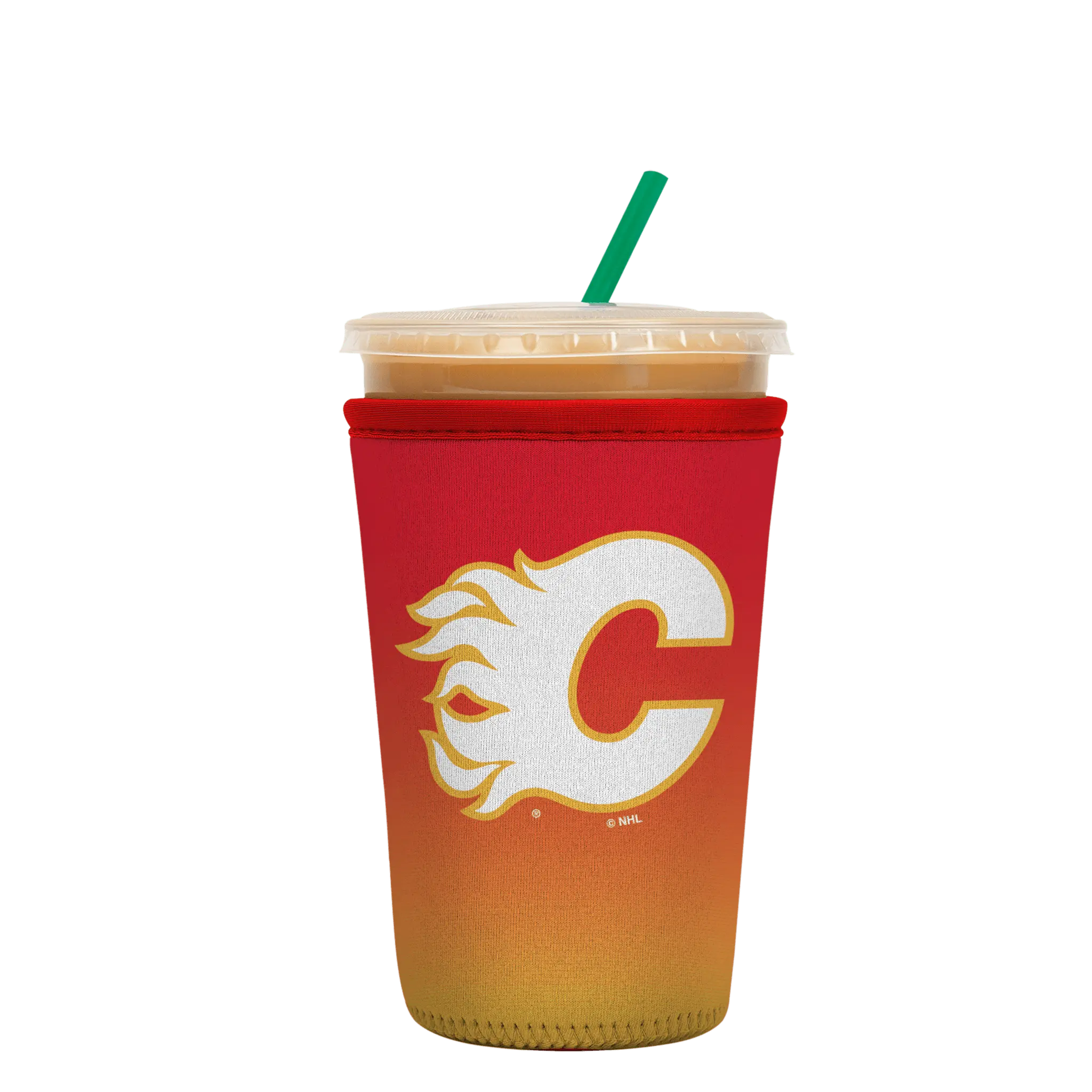 Sok-It ColdCupSok - NHL® Calgary Flames® Ombre Medium-22-28oz 19.99 ColdCupSok-NHL