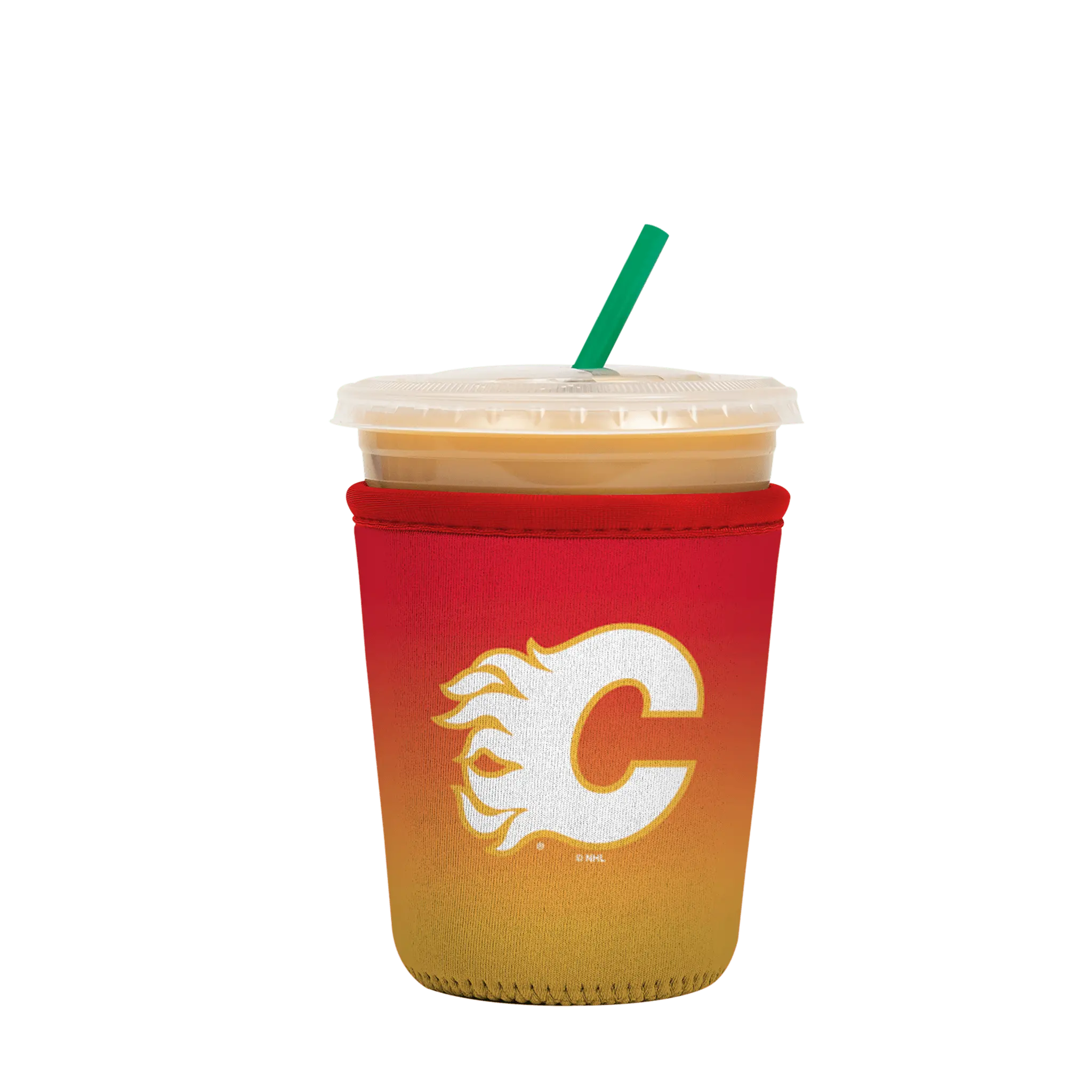 Sok-It ColdCupSok - NHL® Calgary Flames® Ombre Small-16-20oz 17.99 ColdCupSok-NHL