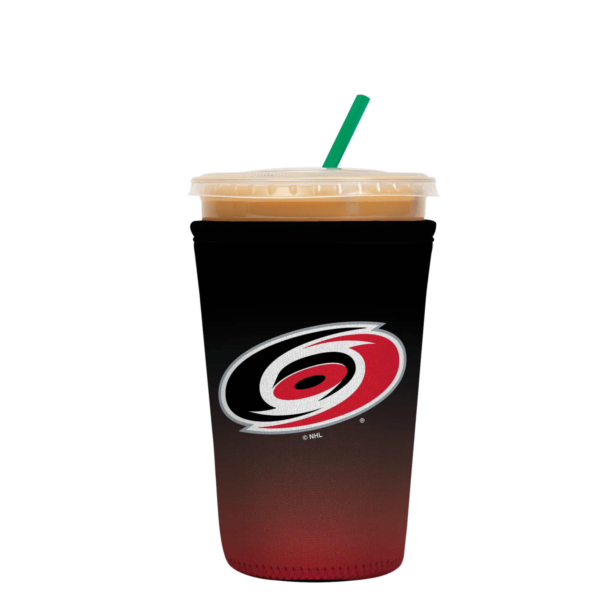 Sok-It ColdCupSok - NHL® Carolina Hurricanes® Ombre Medium-22-28oz 19.99 ColdCupSok-NHL