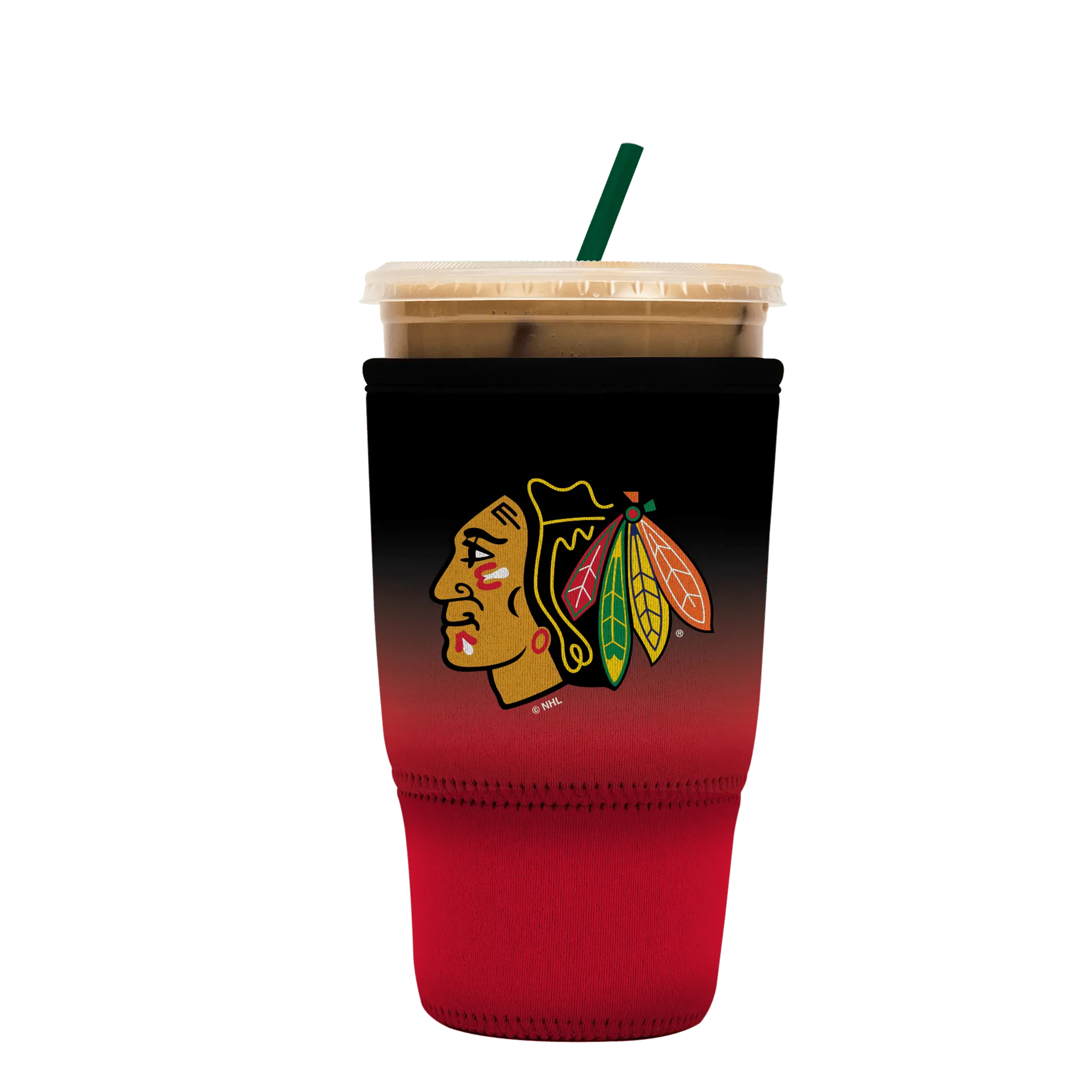 Sok-It ColdCupSok - NHL® Chicago Blackhawks® Ombre Large-30-32oz 22.99 ColdCupSok-NHL