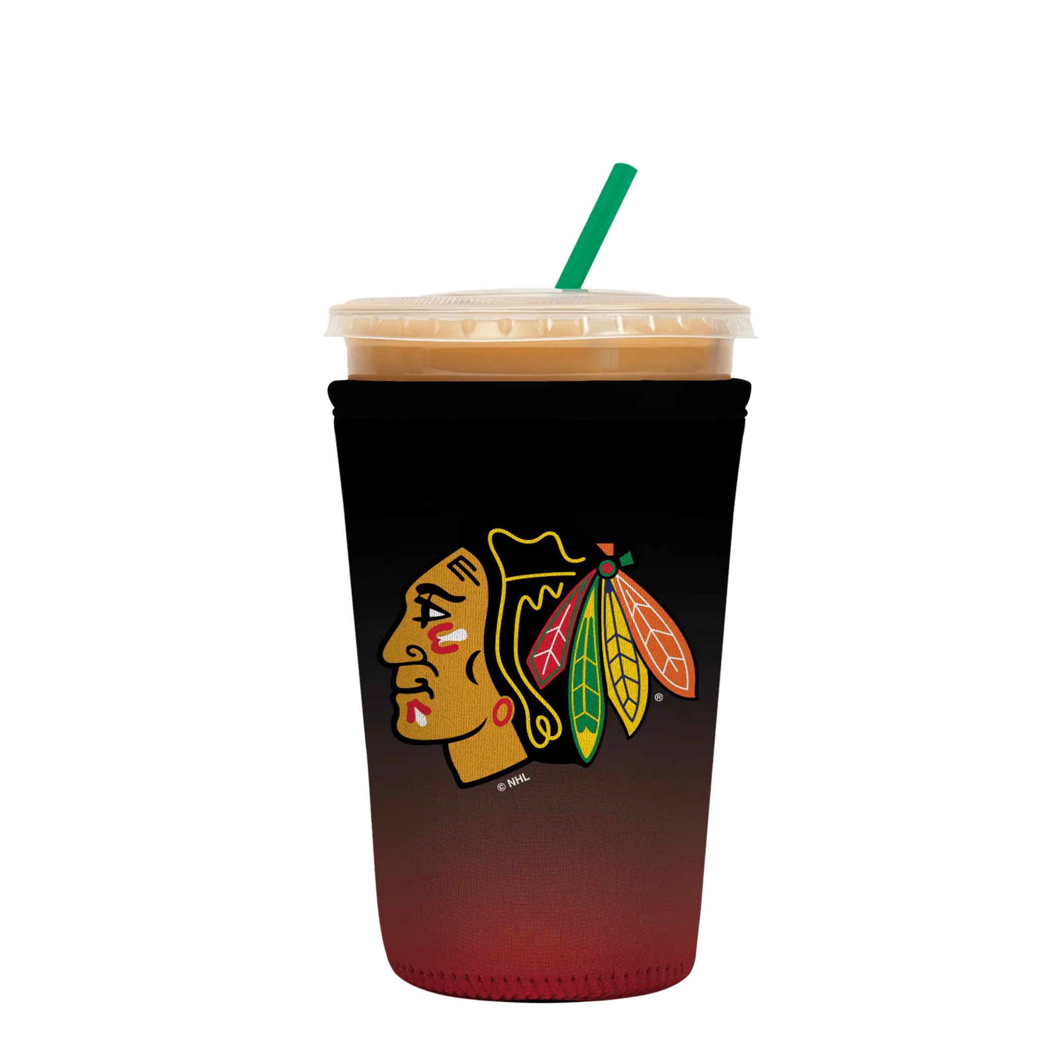 Sok-It ColdCupSok - NHL® Chicago Blackhawks® Ombre Medium-22-28oz 19.99 ColdCupSok-NHL