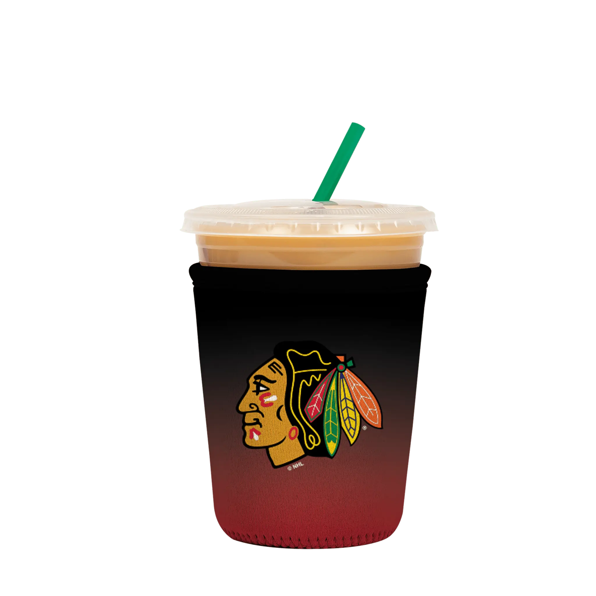 Sok-It ColdCupSok - NHL® Chicago Blackhawks® Ombre Small-16-20oz 17.99 ColdCupSok-NHL