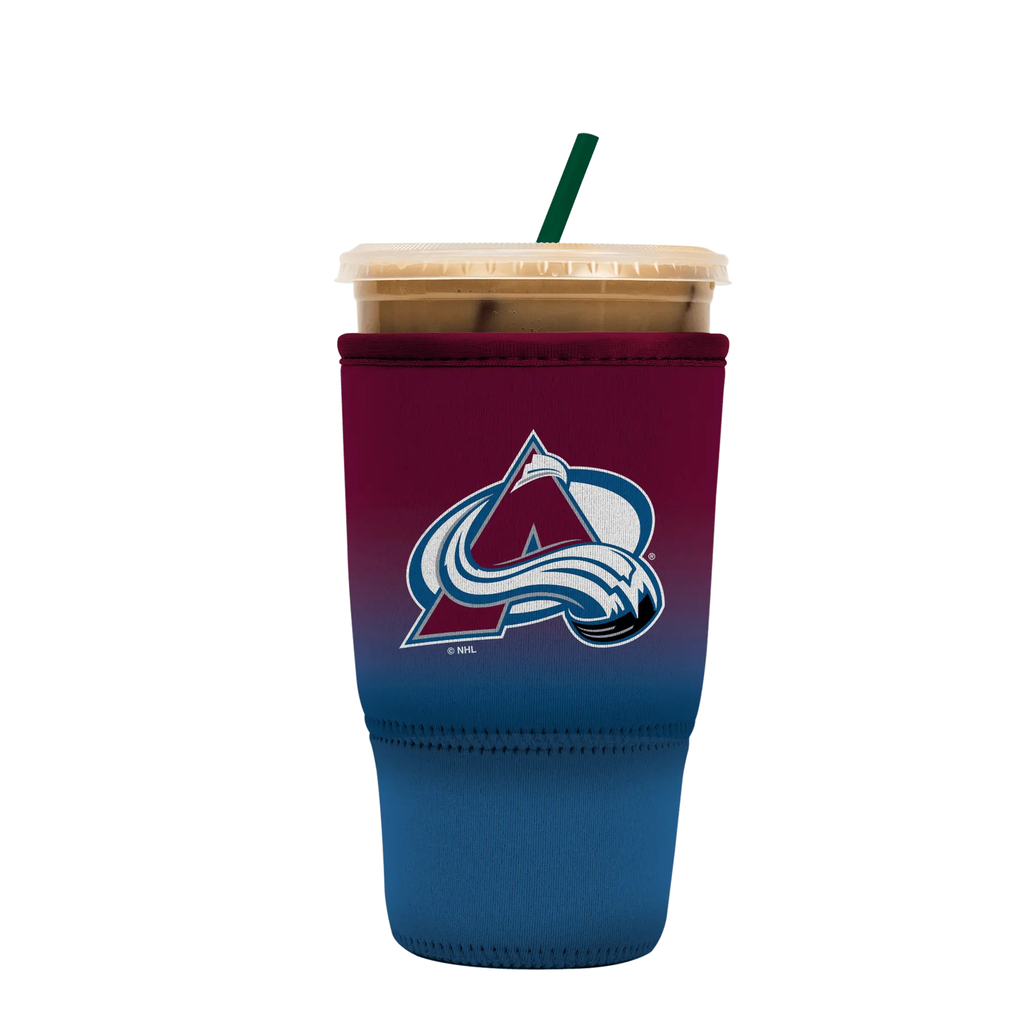 Sok-It ColdCupSok - NHL® Colorado Avalanche® Ombre Large-30-32oz 22.99 ColdCupSok-NHL
