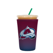 Sok-It ColdCupSok - NHL® Colorado Avalanche® Ombre Medium-22-28oz 19.99 ColdCupSok-NHL