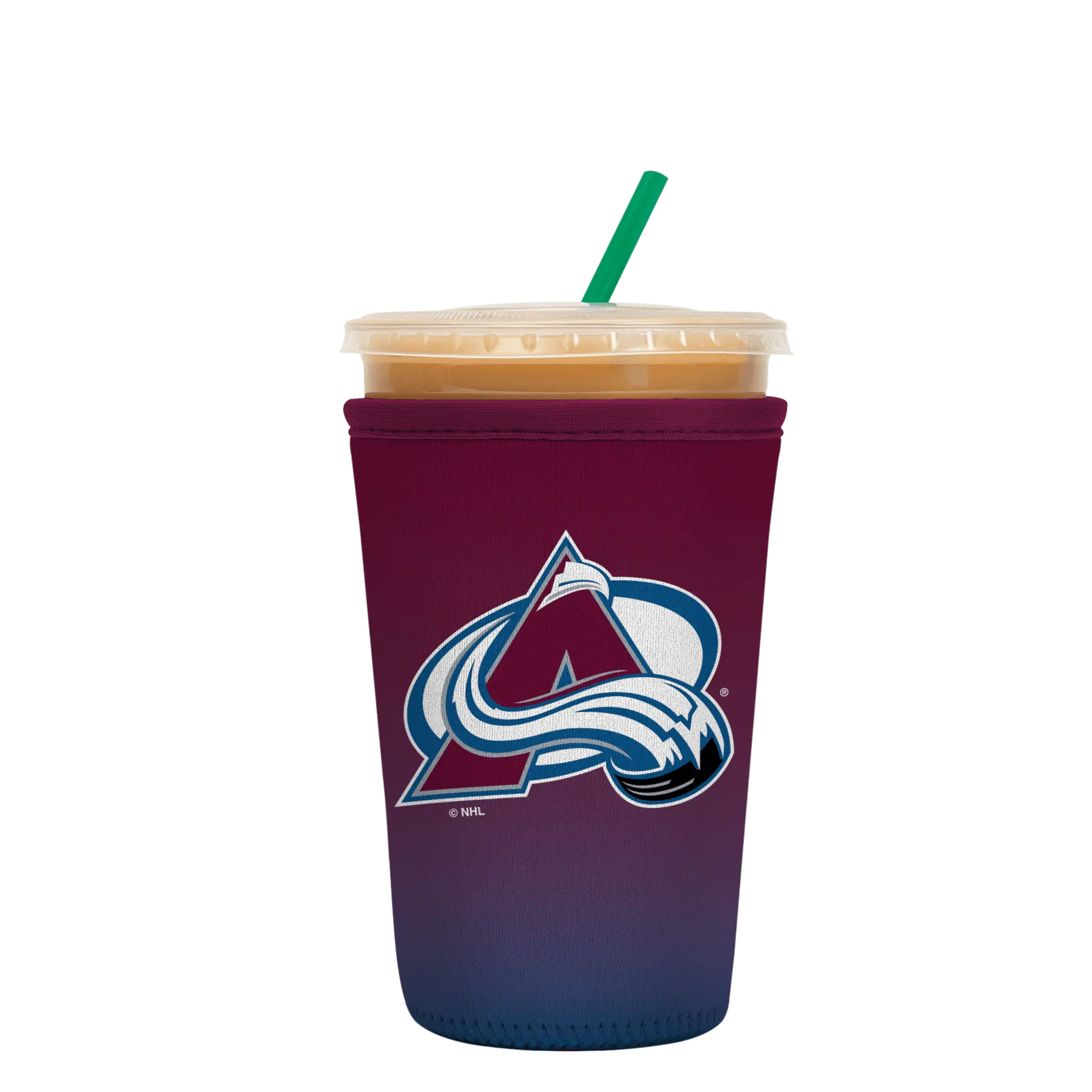 Sok-It ColdCupSok - NHL® Colorado Avalanche® Ombre Medium-22-28oz 19.99 ColdCupSok-NHL
