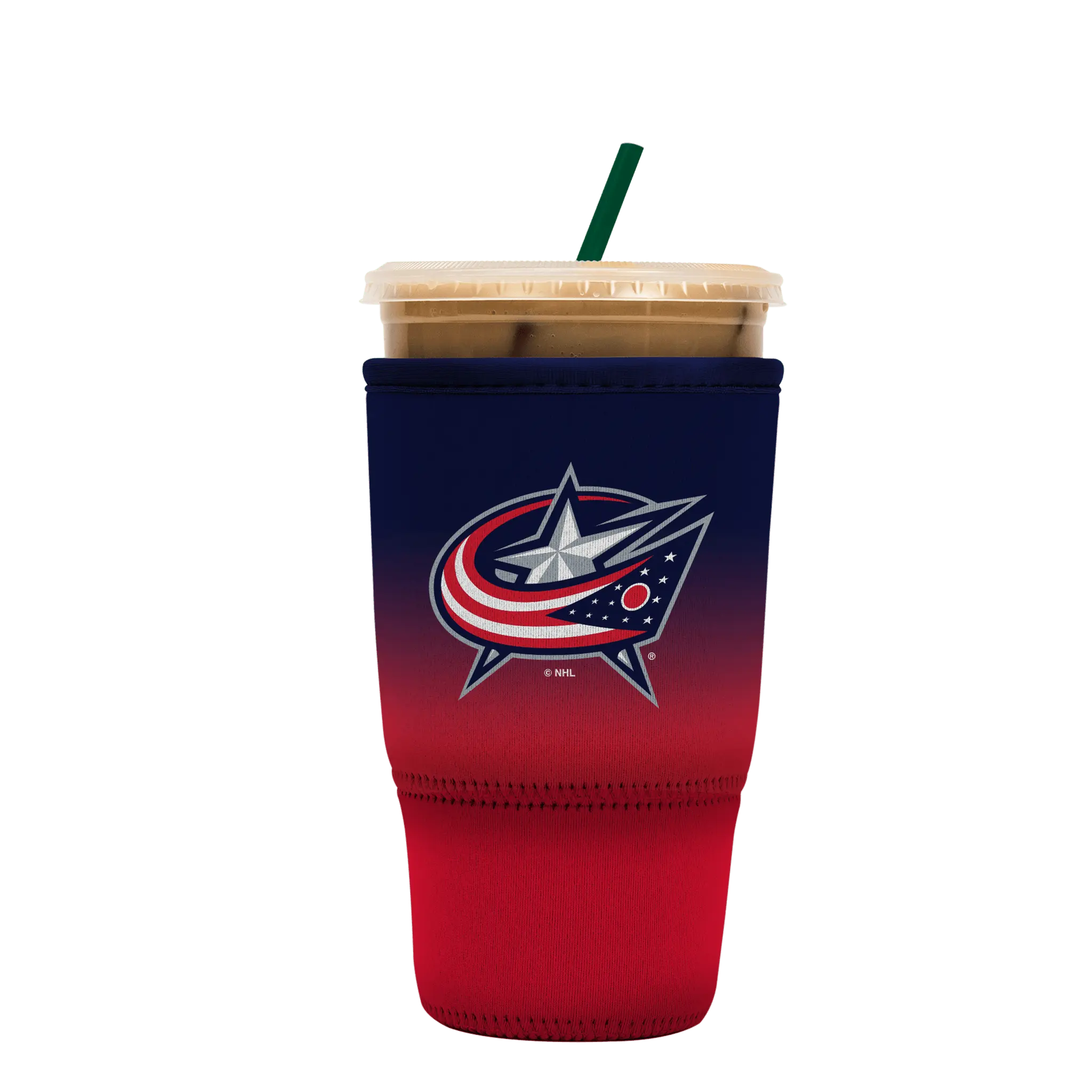 Sok-It ColdCupSok - NHL® Columbus Blue Jackets® Ombre Large-30-32oz 22.99 ColdCupSok-NHL