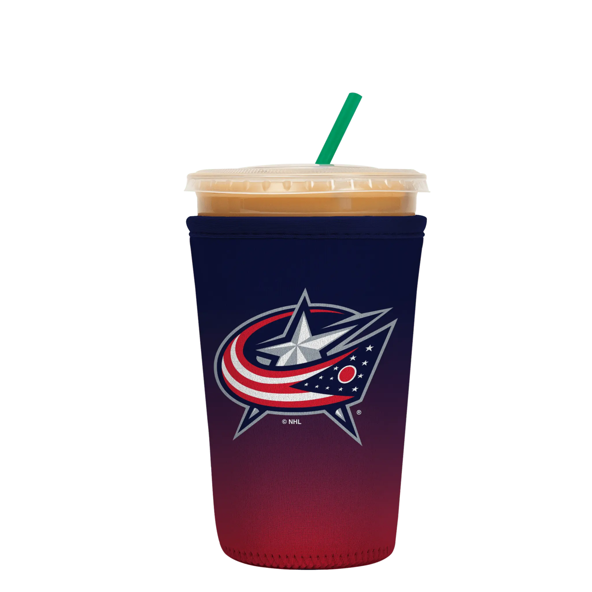 Sok-It ColdCupSok - NHL® Columbus Blue Jackets® Ombre Medium-22-28oz 19.99 ColdCupSok-NHL