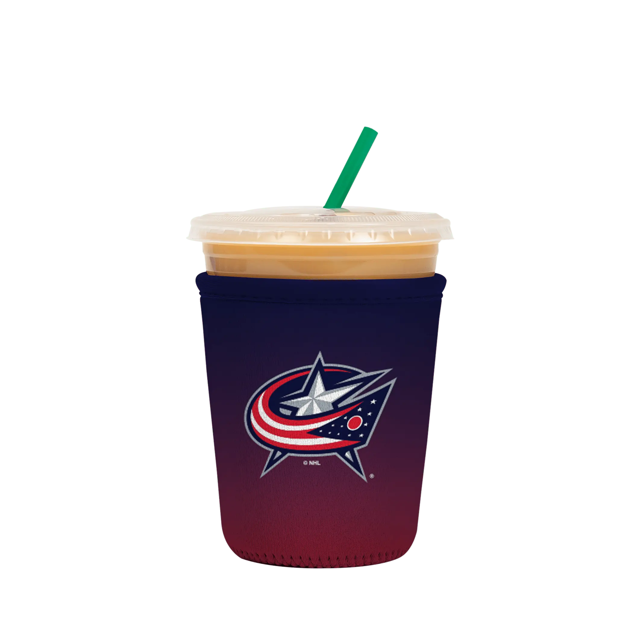 Sok-It ColdCupSok - NHL® Columbus Blue Jackets® Ombre Small-16-20oz 17.99 ColdCupSok-NHL