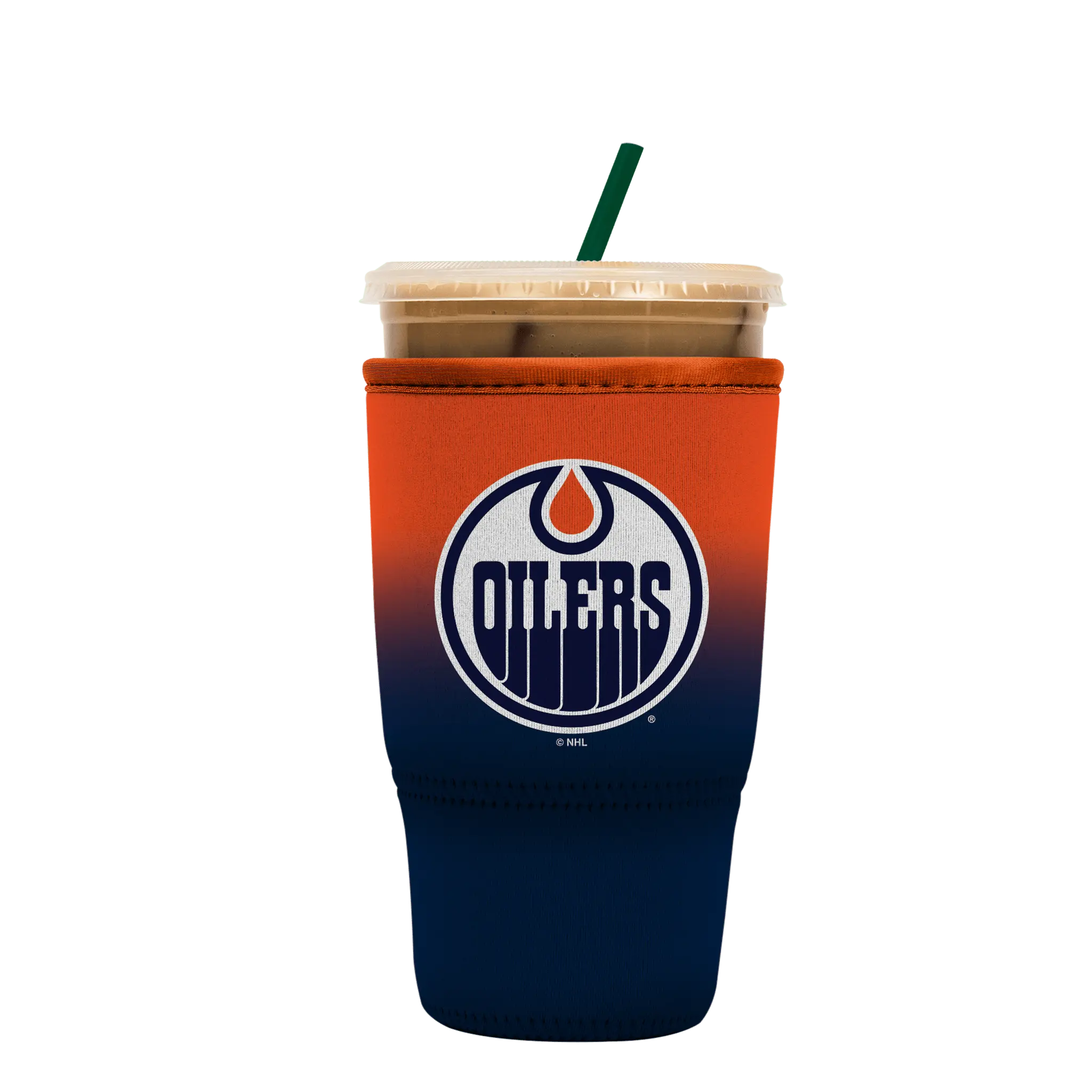 Sok-It ColdCupSok - NHL® Edmonton Oilers® Ombre Large-30-32oz 22.99 ColdCupSok-NHL