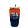 Sok-It ColdCupSok - NHL® Edmonton Oilers® Ombre Large-30-32oz 22.99 ColdCupSok-NHL