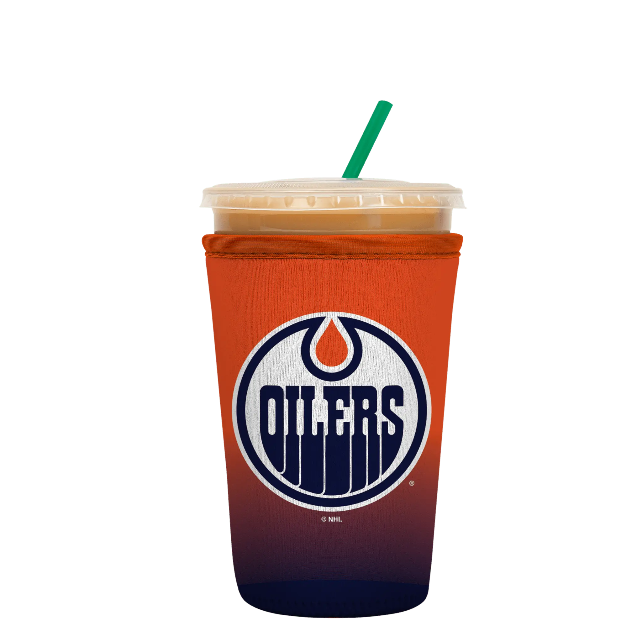 Sok-It ColdCupSok - NHL® Edmonton Oilers® Ombre Medium-22-28oz 19.99 ColdCupSok-NHL