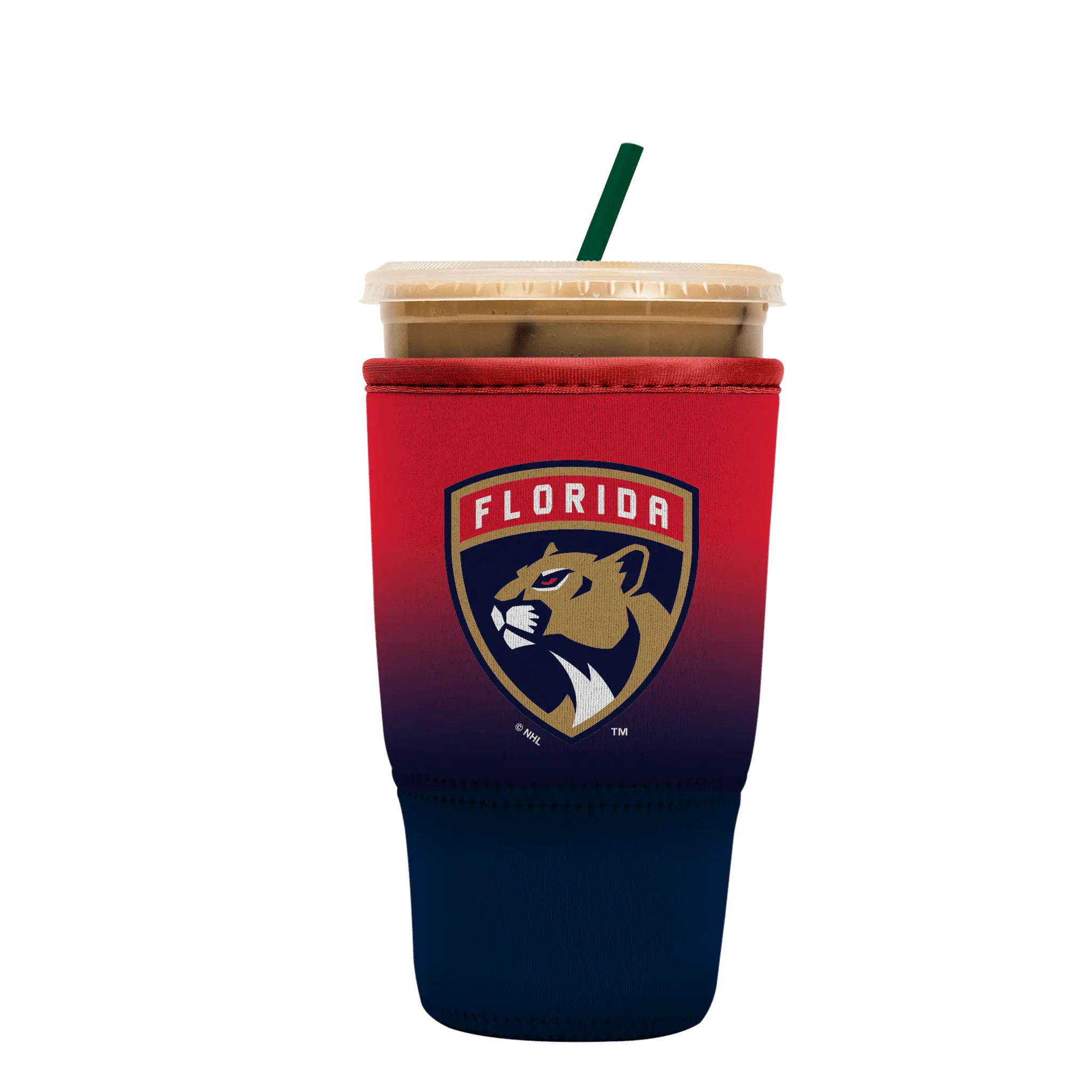 Sok-It ColdCupSok - NHL® Florida Panthers® Ombre Large-30-32oz 22.99 ColdCupSok-NHL