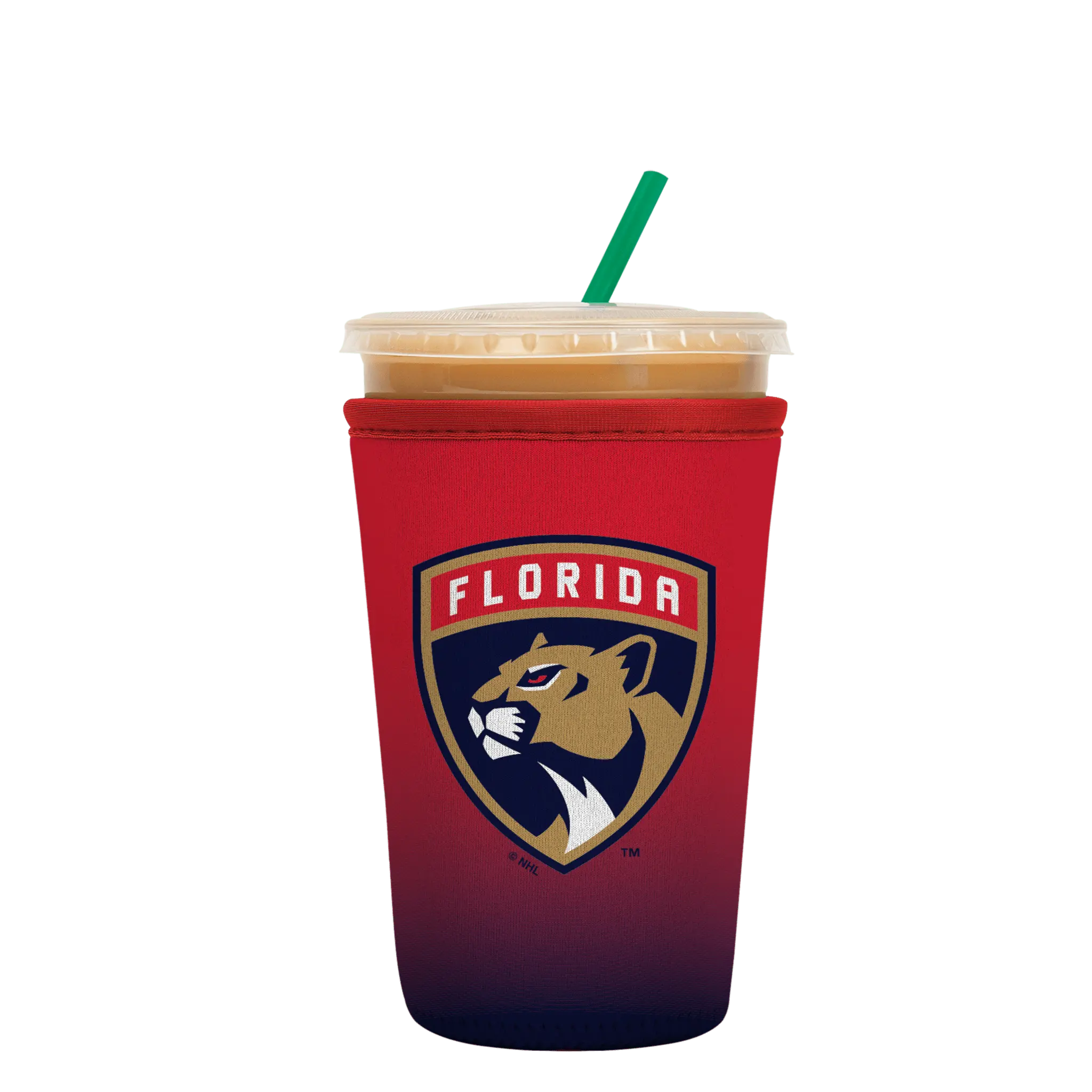 Sok-It ColdCupSok - NHL® Florida Panthers® Ombre Medium-22-28oz 19.99 ColdCupSok-NHL