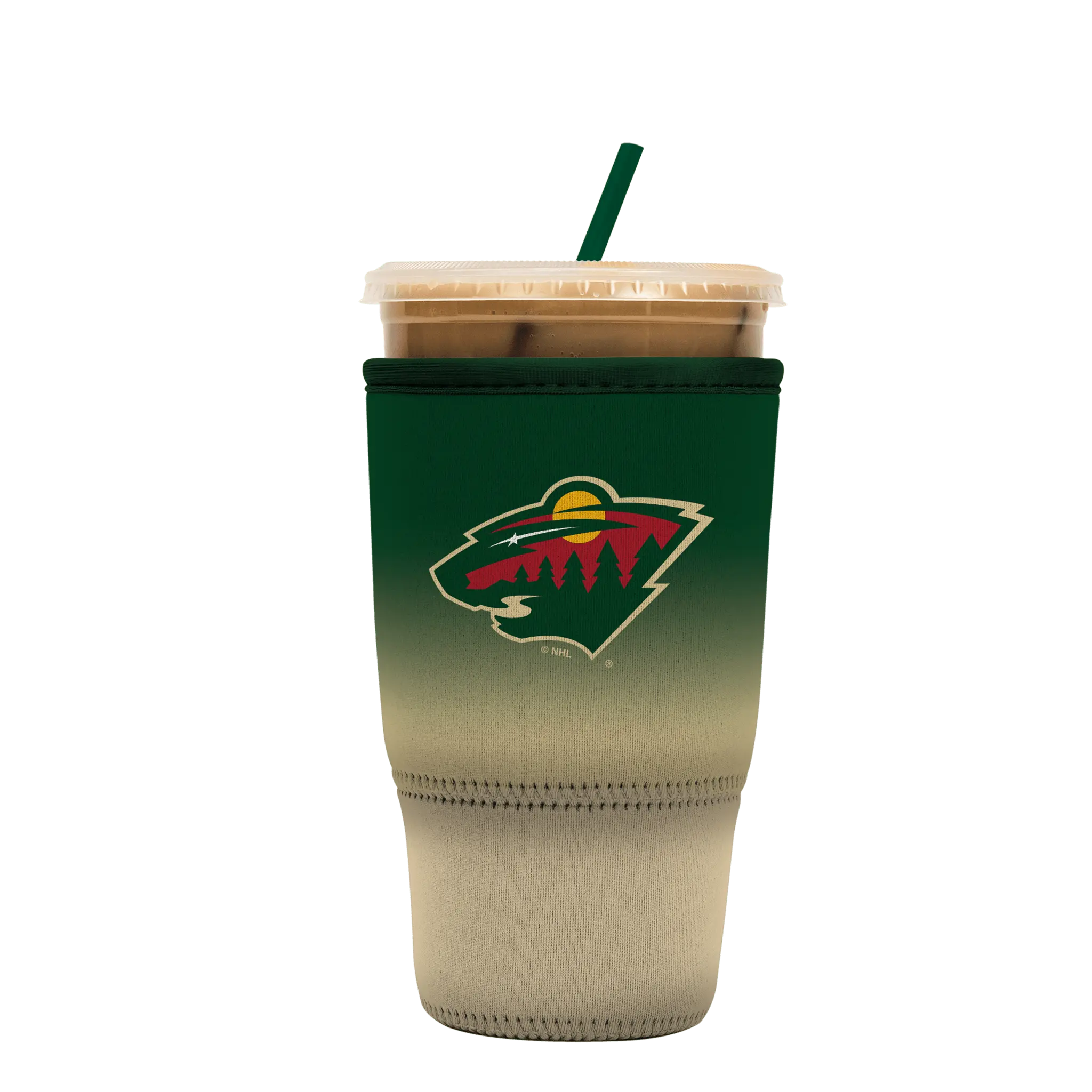 Sok-It ColdCupSok - NHL® Minnesota Wild® Ombre Large-30-32oz 22.99 ColdCupSok-NHL