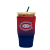 Sok-It ColdCupSok - NHL® Montreal Canadiens® Ombre Large-30-32oz 22.99 ColdCupSok-NHL