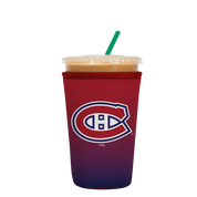 Sok-It ColdCupSok - NHL® Montreal Canadiens® Ombre Medium-22-28oz 19.99 ColdCupSok-NHL