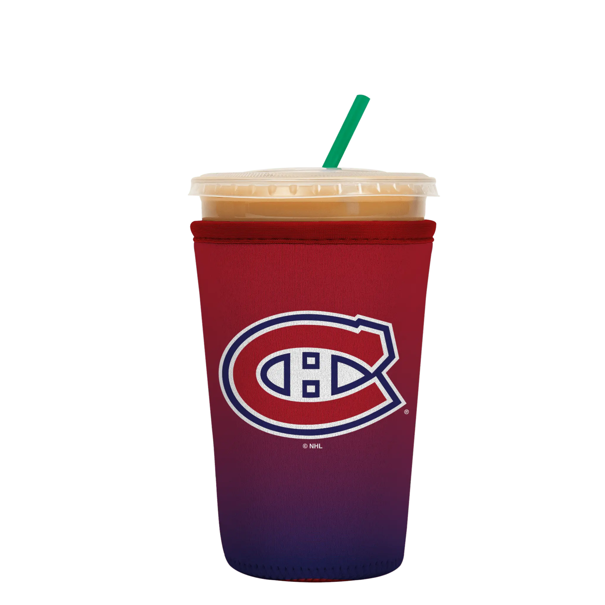 Sok-It ColdCupSok - NHL® Montreal Canadiens® Ombre Medium-22-28oz 19.99 ColdCupSok-NHL