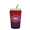 Sok-It ColdCupSok - NHL® Montreal Canadiens® Ombre Medium-22-28oz 19.99 ColdCupSok-NHL