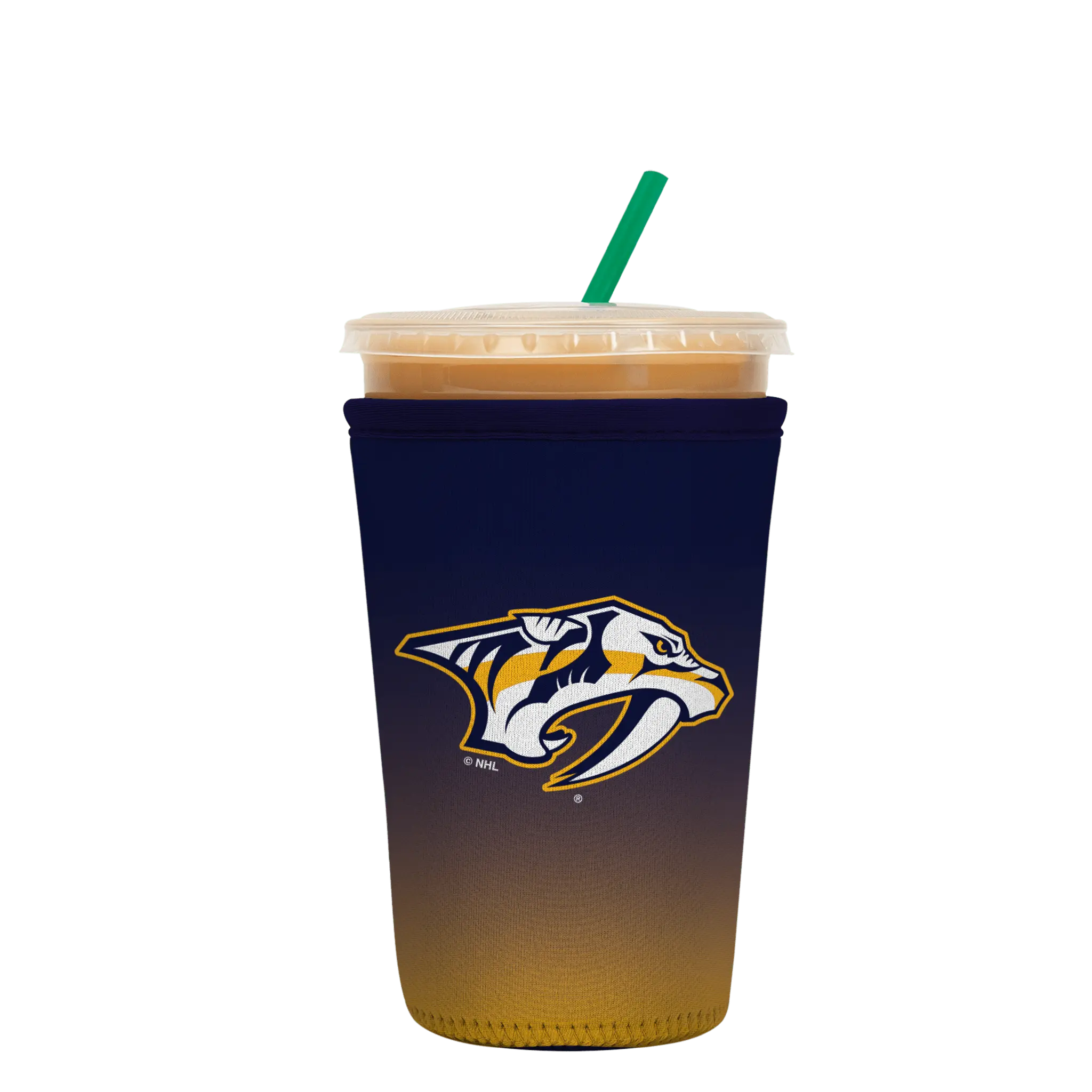 Sok-It ColdCupSok - NHL® Nashville Predators® Ombre Medium-22-28oz 19.99 ColdCupSok-NHL