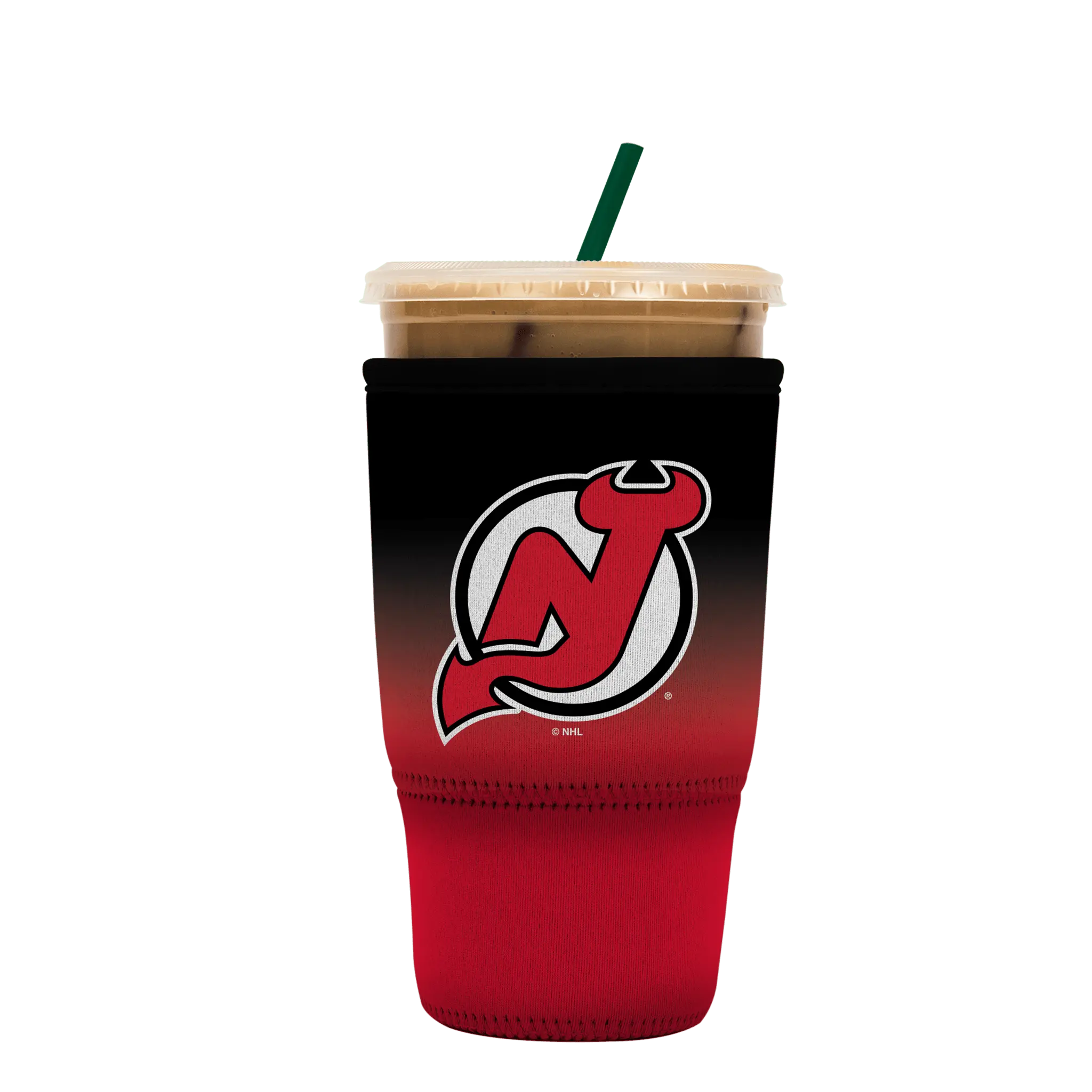 Sok-It ColdCupSok - NHL® New Jersey Devils® Ombre Large-30-32oz 22.99 ColdCupSok-NHL