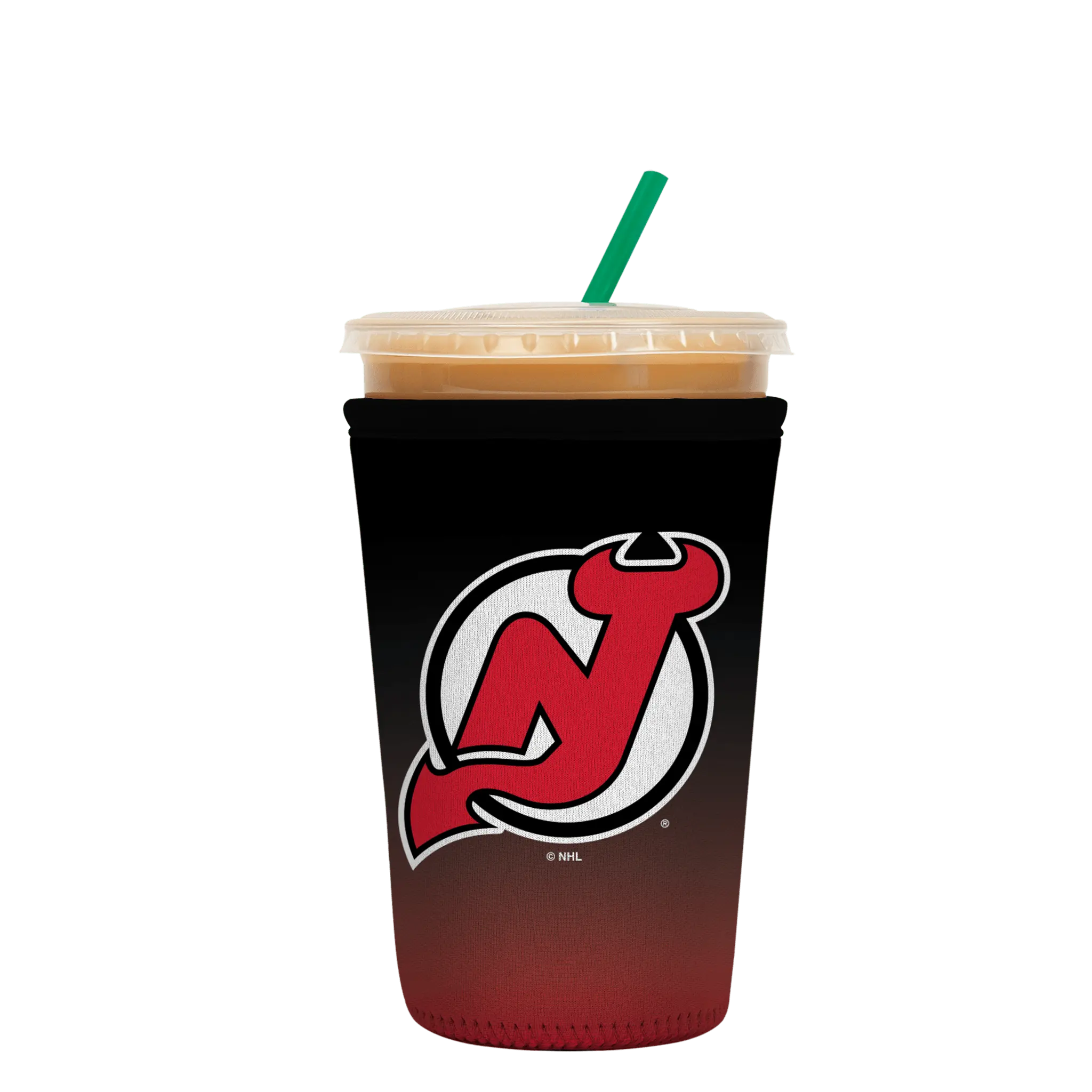 Sok-It ColdCupSok - NHL® New Jersey Devils® Ombre Medium-22-28oz 19.99 ColdCupSok-NHL