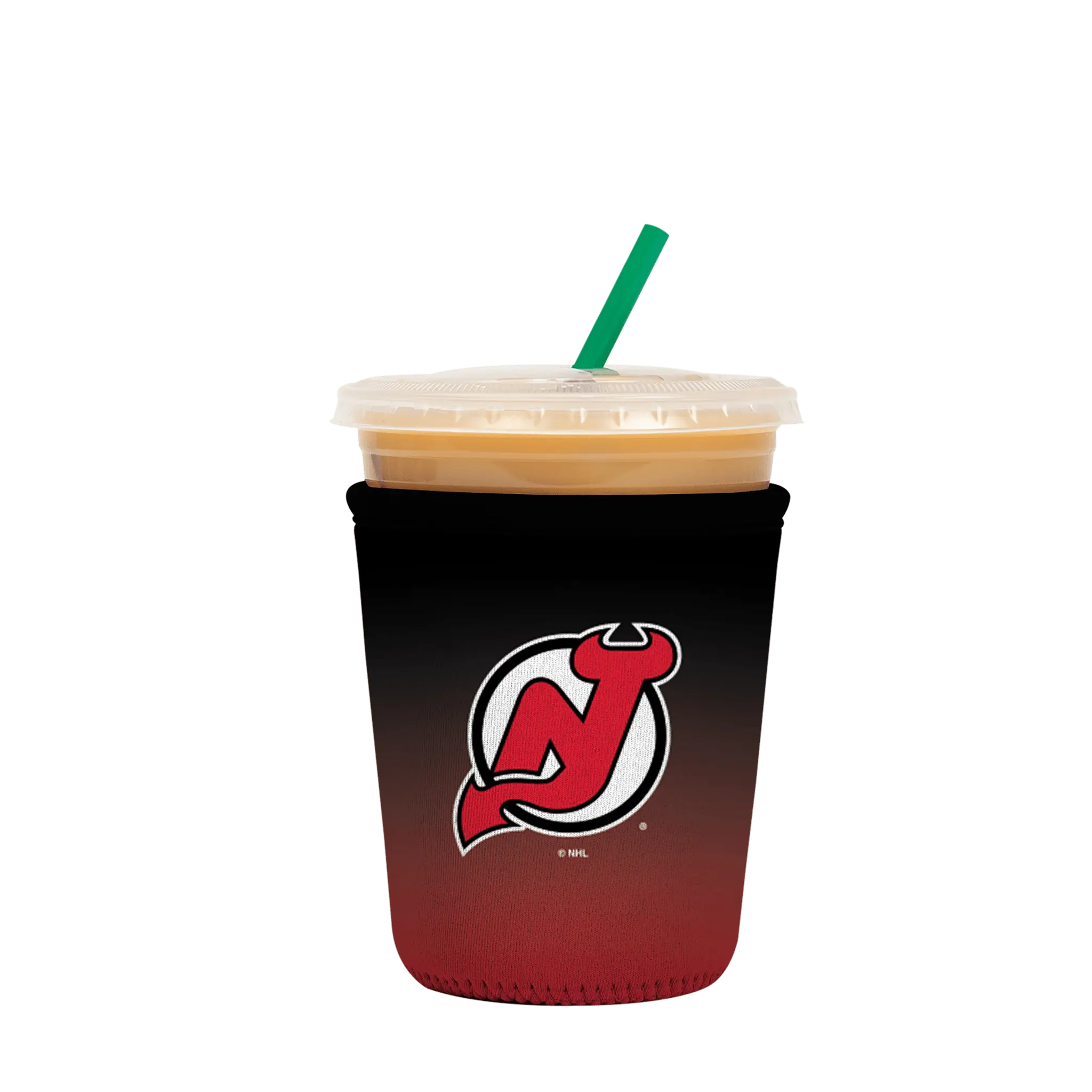 Sok-It ColdCupSok - NHL® New Jersey Devils® Ombre Small-16-20oz 17.99 ColdCupSok-NHL