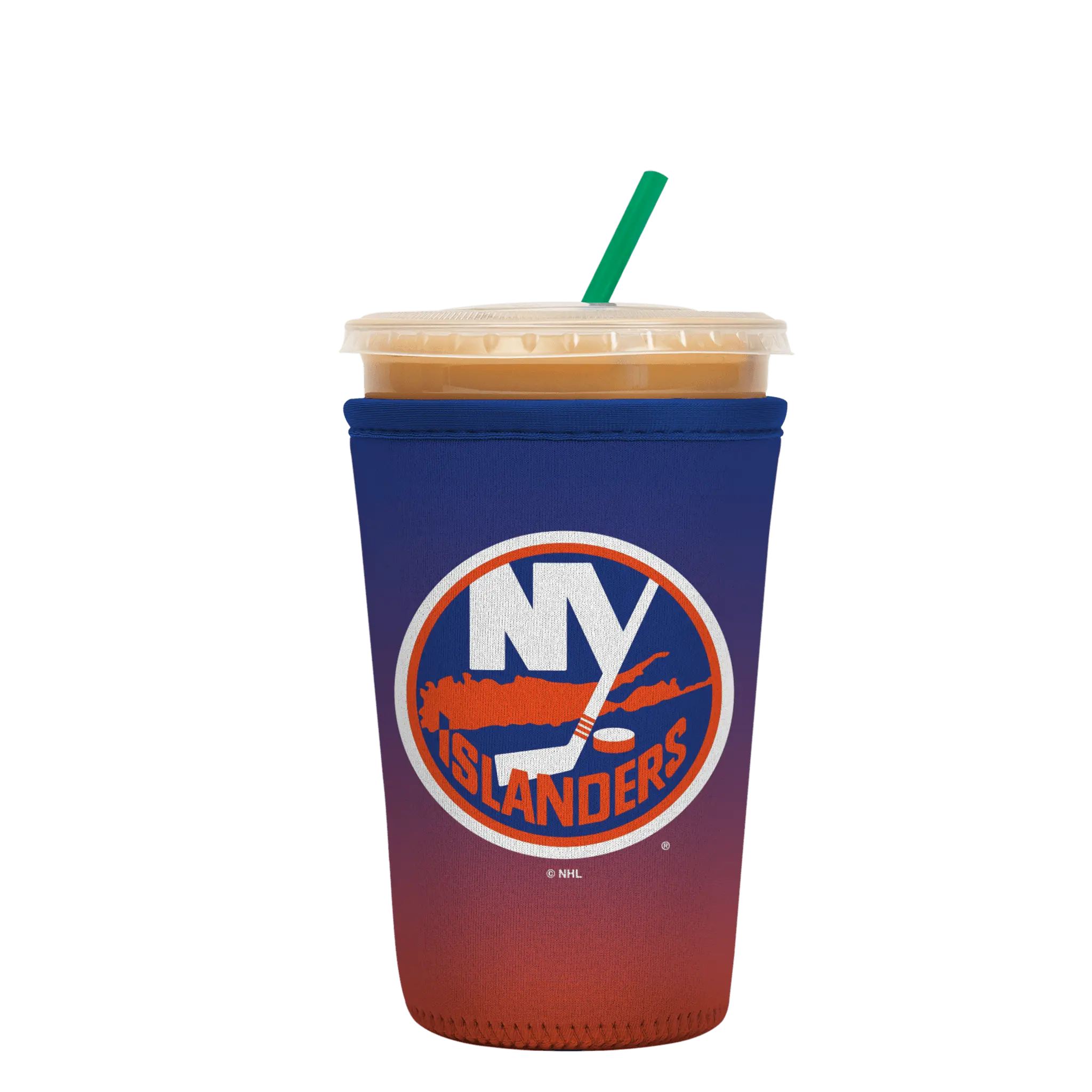 Sok-It ColdCupSok - NHL® New York Islanders® Ombre Medium-22-28oz 19.99 ColdCupSok-NHL