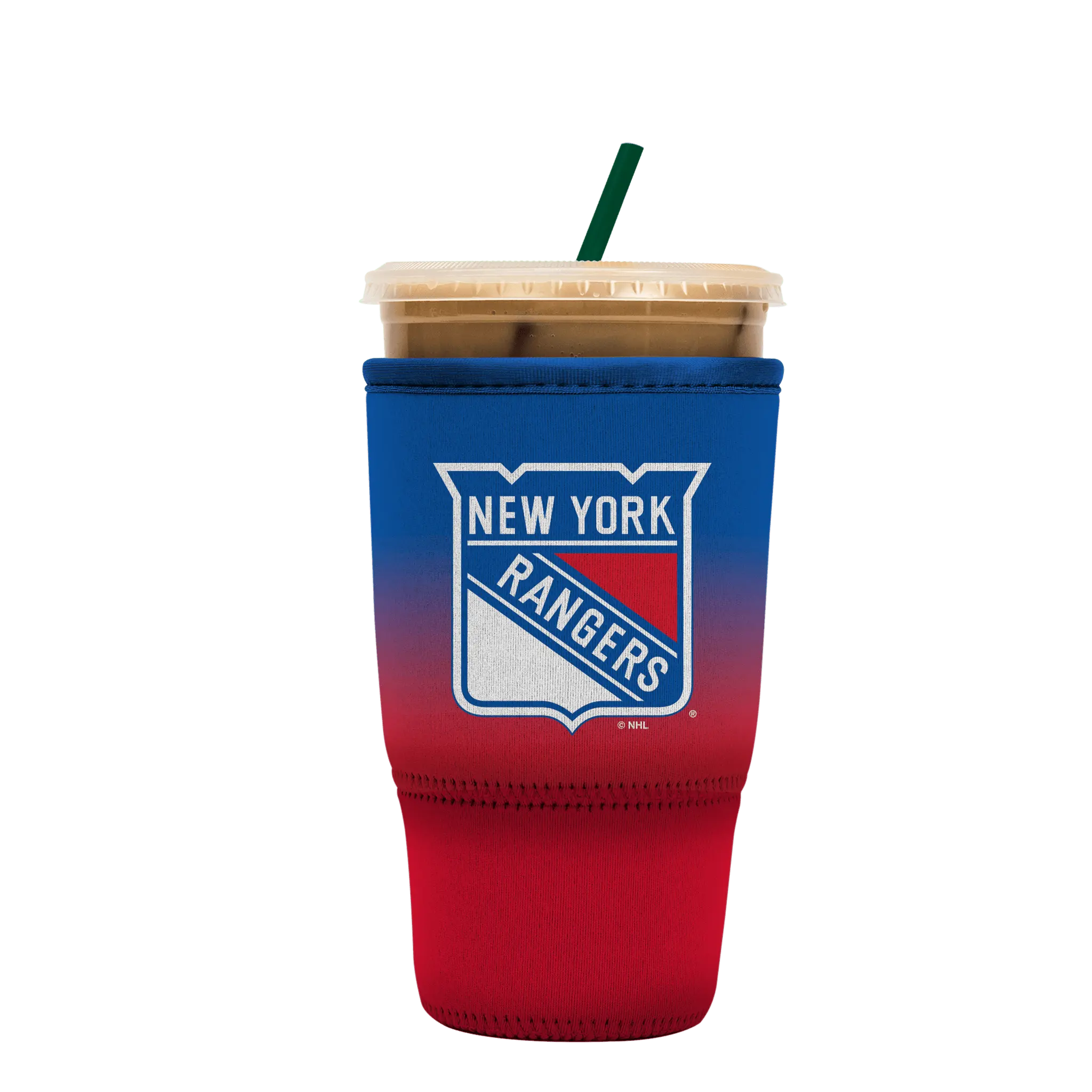 Sok-It ColdCupSok - NHL® New York Rangers® Ombre Large-30-32oz 22.99 ColdCupSok-NHL