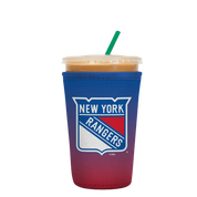 Sok-It ColdCupSok - NHL® New York Rangers® Ombre Medium-22-28oz 19.99 ColdCupSok-NHL