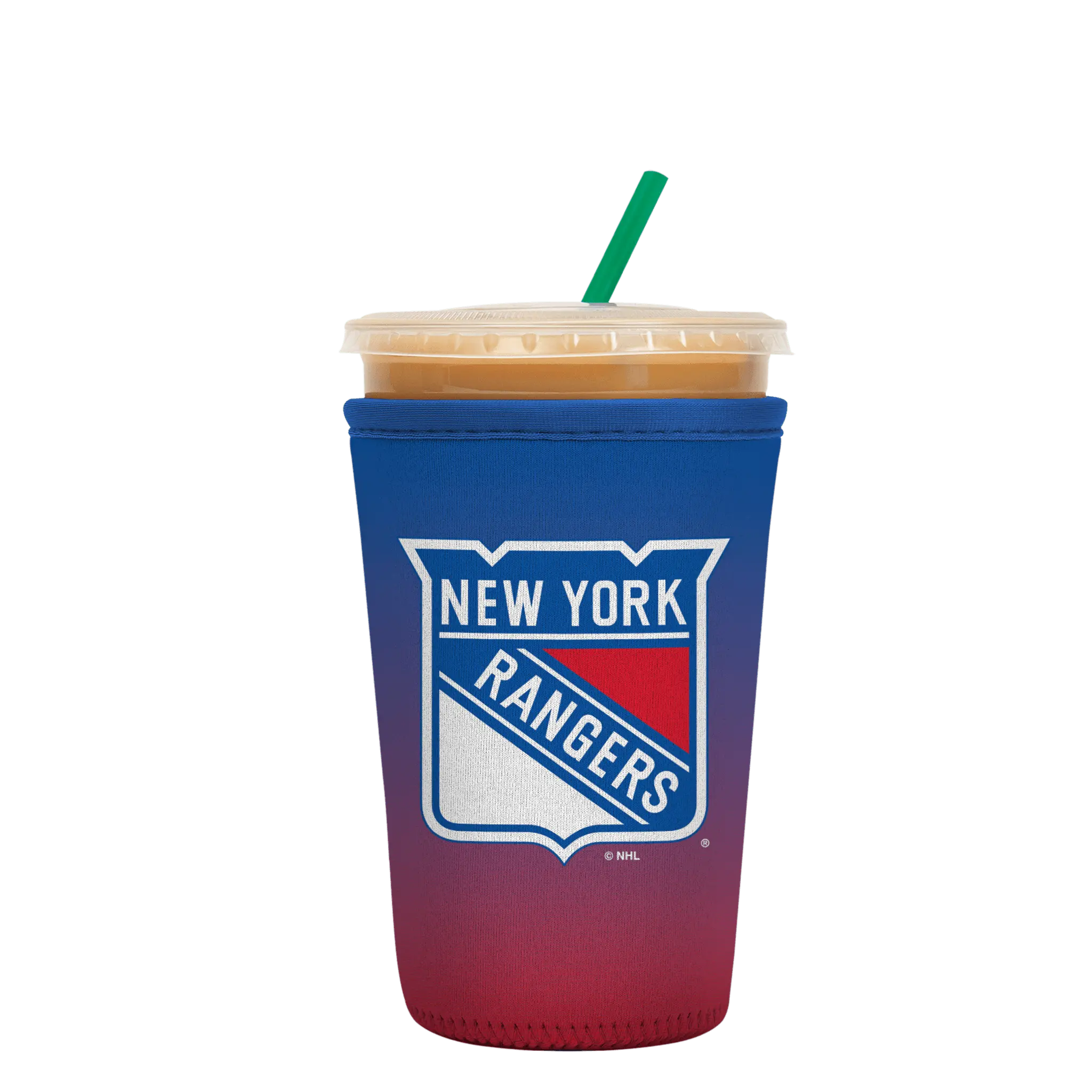 Sok-It ColdCupSok - NHL® New York Rangers® Ombre Medium-22-28oz 19.99 ColdCupSok-NHL