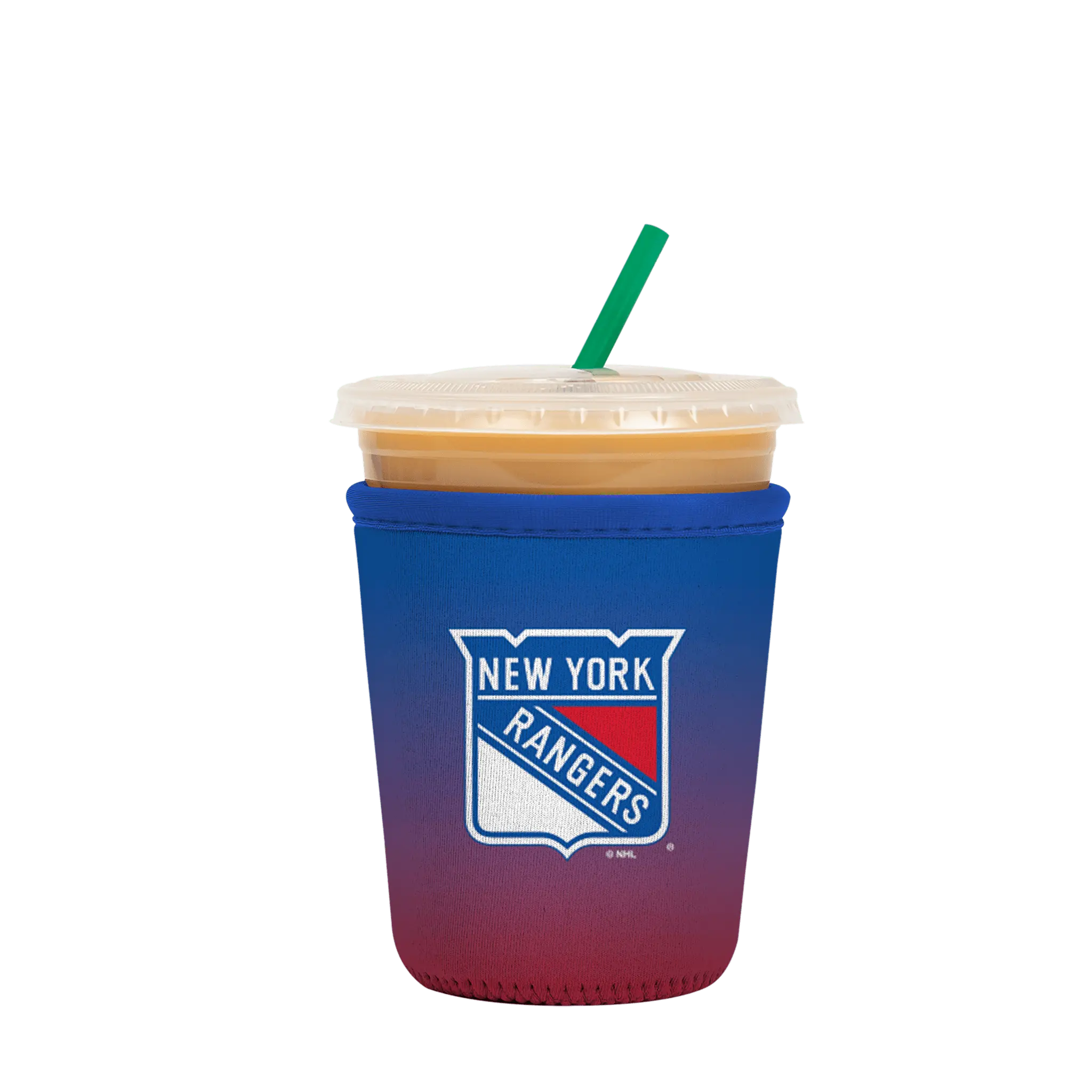 Sok-It ColdCupSok - NHL® New York Rangers® Ombre Small-16-20oz 17.99 ColdCupSok-NHL