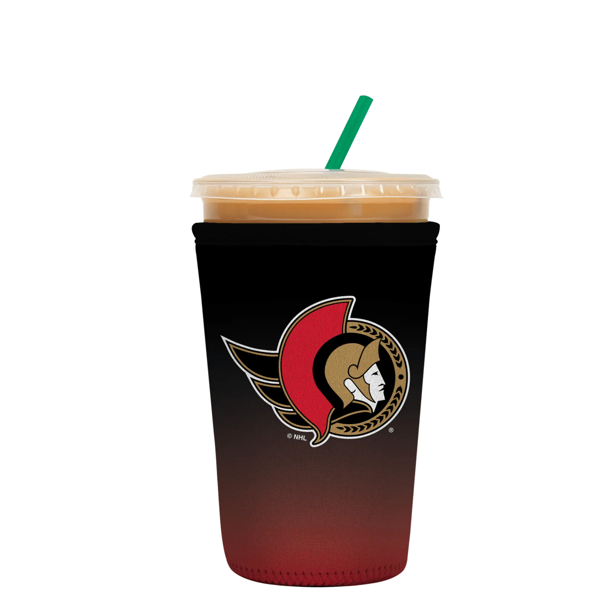 Sok-It ColdCupSok - NHL® Ottawa Senators® Ombre Medium-22-28oz 19.99 ColdCupSok-NHL