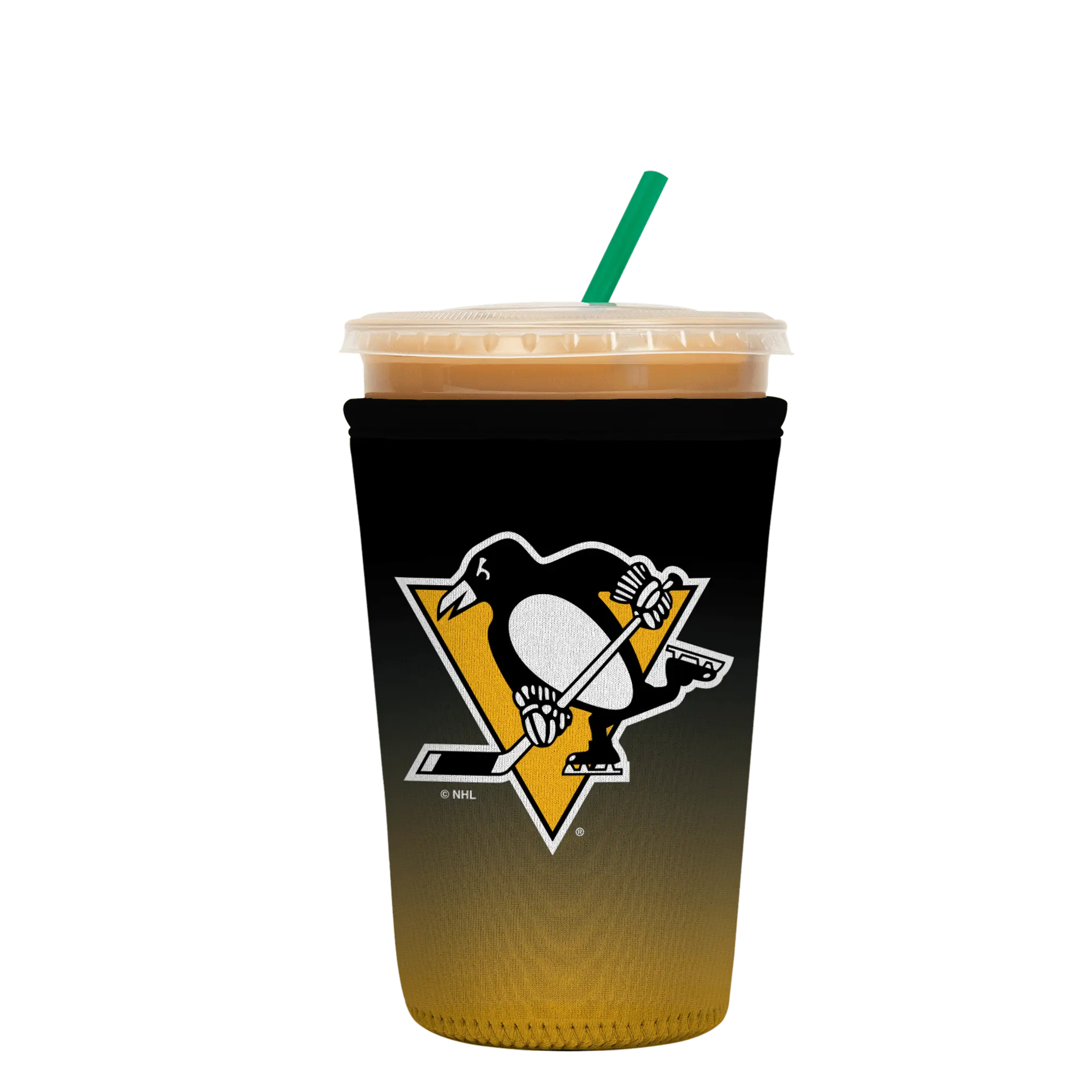 Sok-It ColdCupSok - NHL® Pittsburgh Penguins® Ombre Medium-22-28oz 19.99 ColdCupSok-NHL