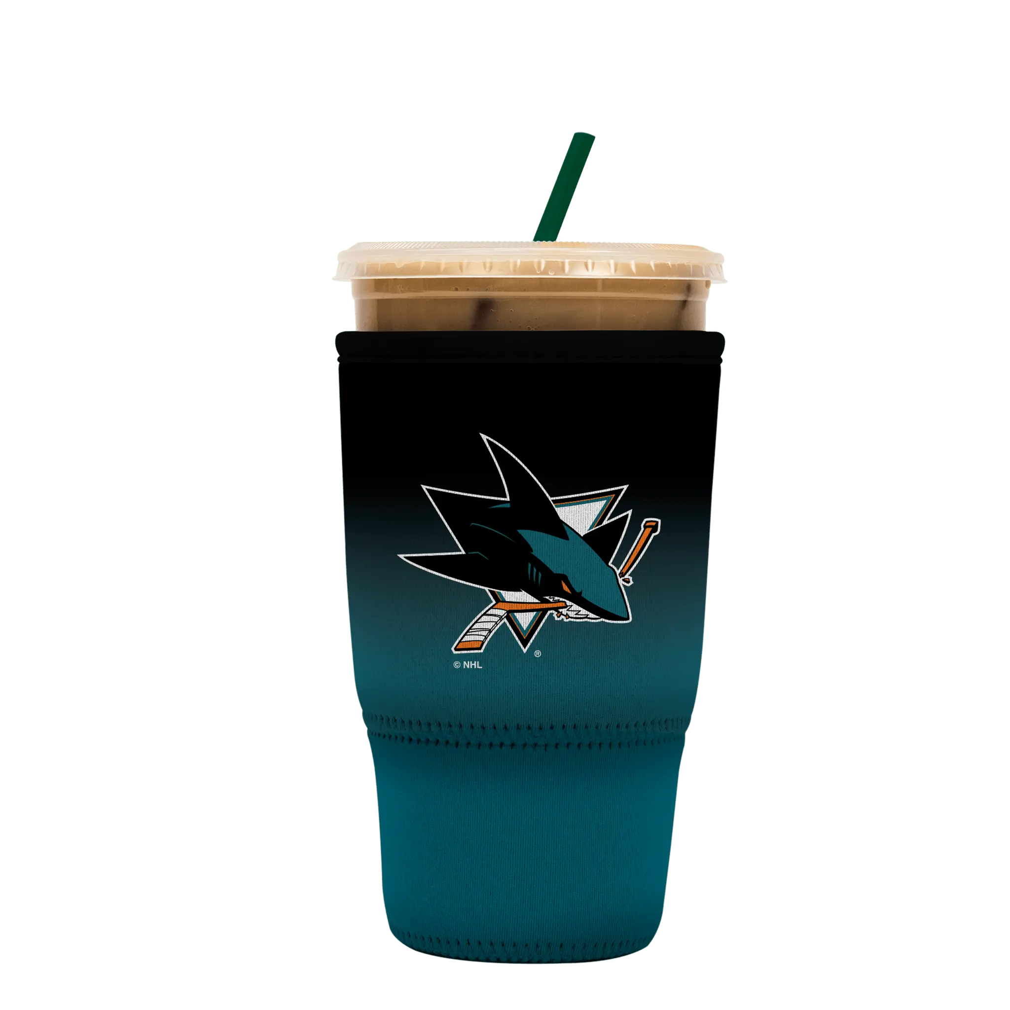 Sok-It ColdCupSok - NHL® San Jose Sharks® Ombre Large-30-32oz 22.99 ColdCupSok-NHL