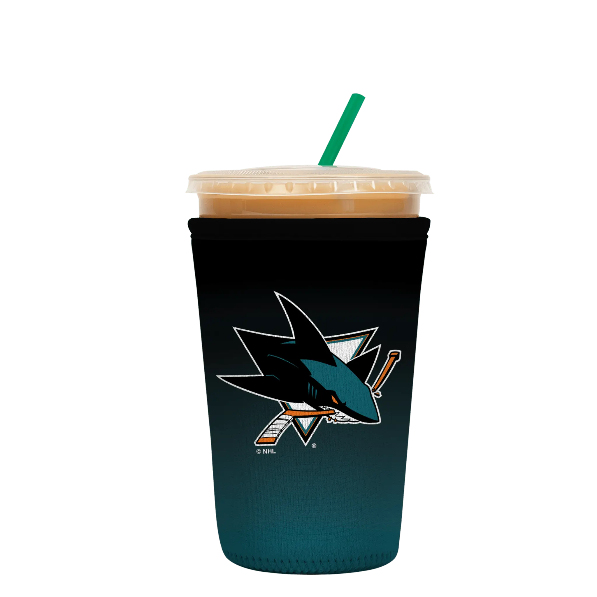 Sok-It ColdCupSok - NHL® San Jose Sharks® Ombre Medium-22-28oz 19.99 ColdCupSok-NHL