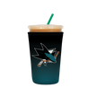 Sok-It ColdCupSok - NHL® San Jose Sharks® Ombre Medium-22-28oz 19.99 ColdCupSok-NHL