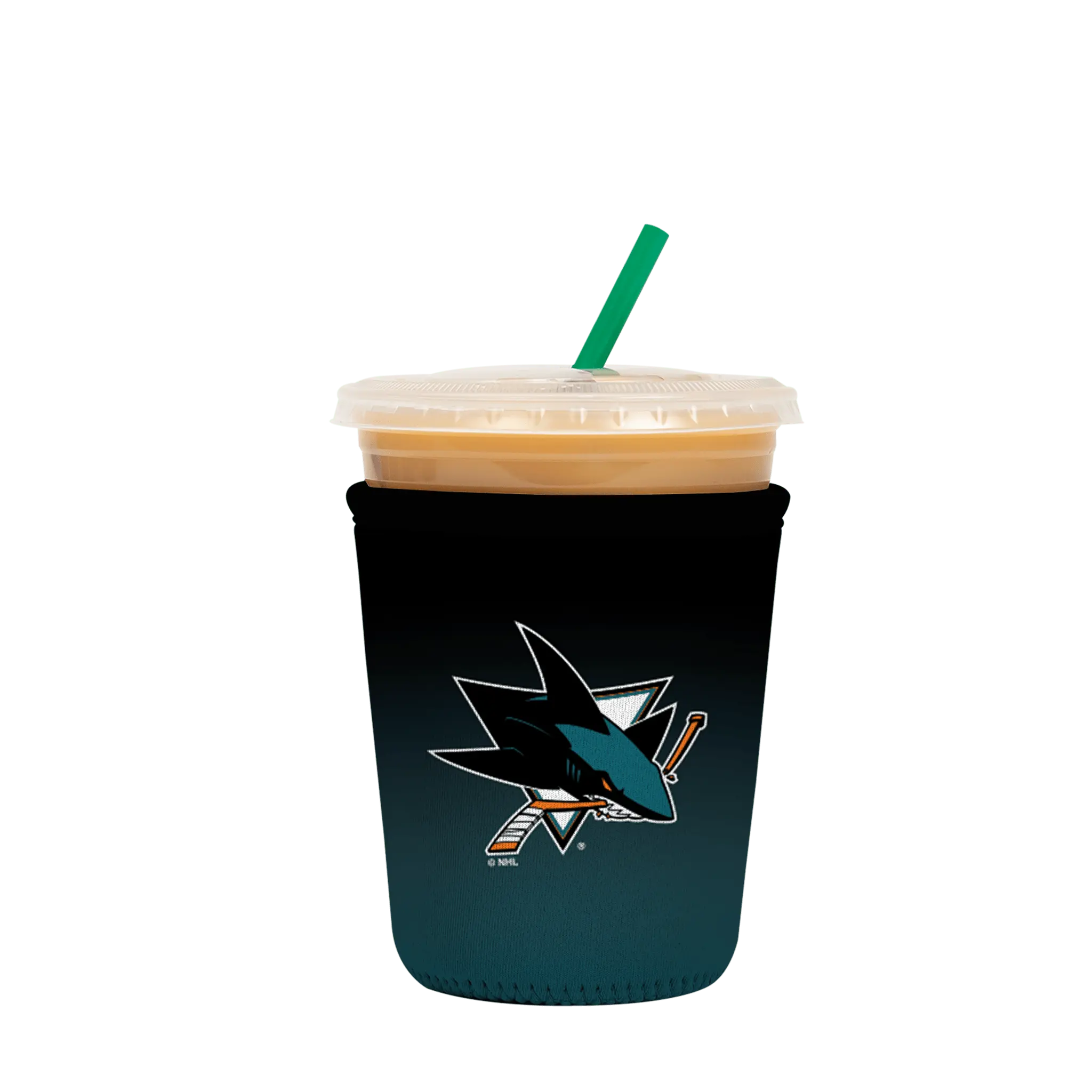 Sok-It ColdCupSok - NHL® San Jose Sharks® Ombre Small-16-20oz 17.99 ColdCupSok-NHL