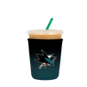 Sok-It ColdCupSok - NHL® San Jose Sharks® Ombre Small-16-20oz 17.99 ColdCupSok-NHL