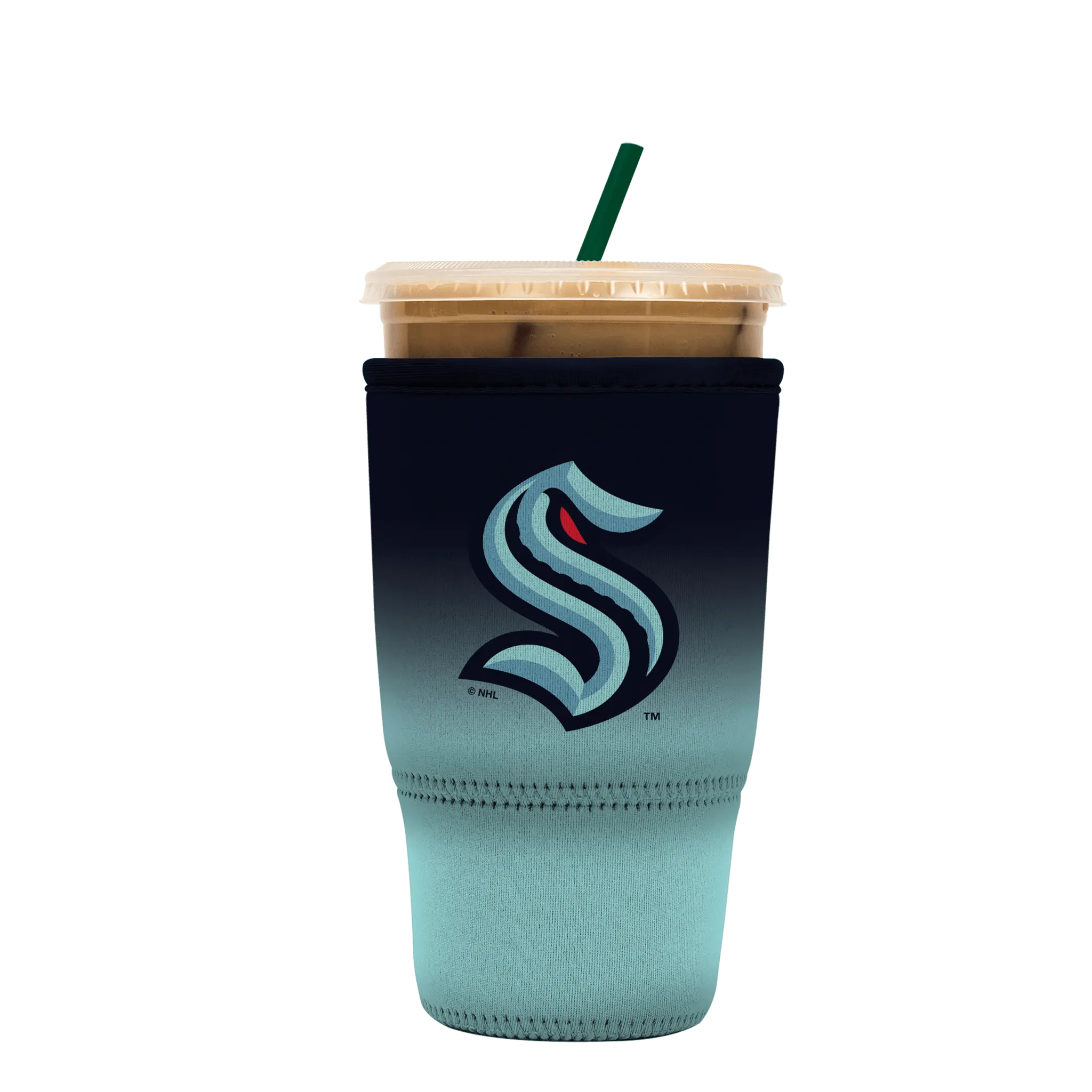 Sok-It ColdCupSok - NHL® Seattle Kraken® Ombre Large-30-32oz 22.99 ColdCupSok-NHL