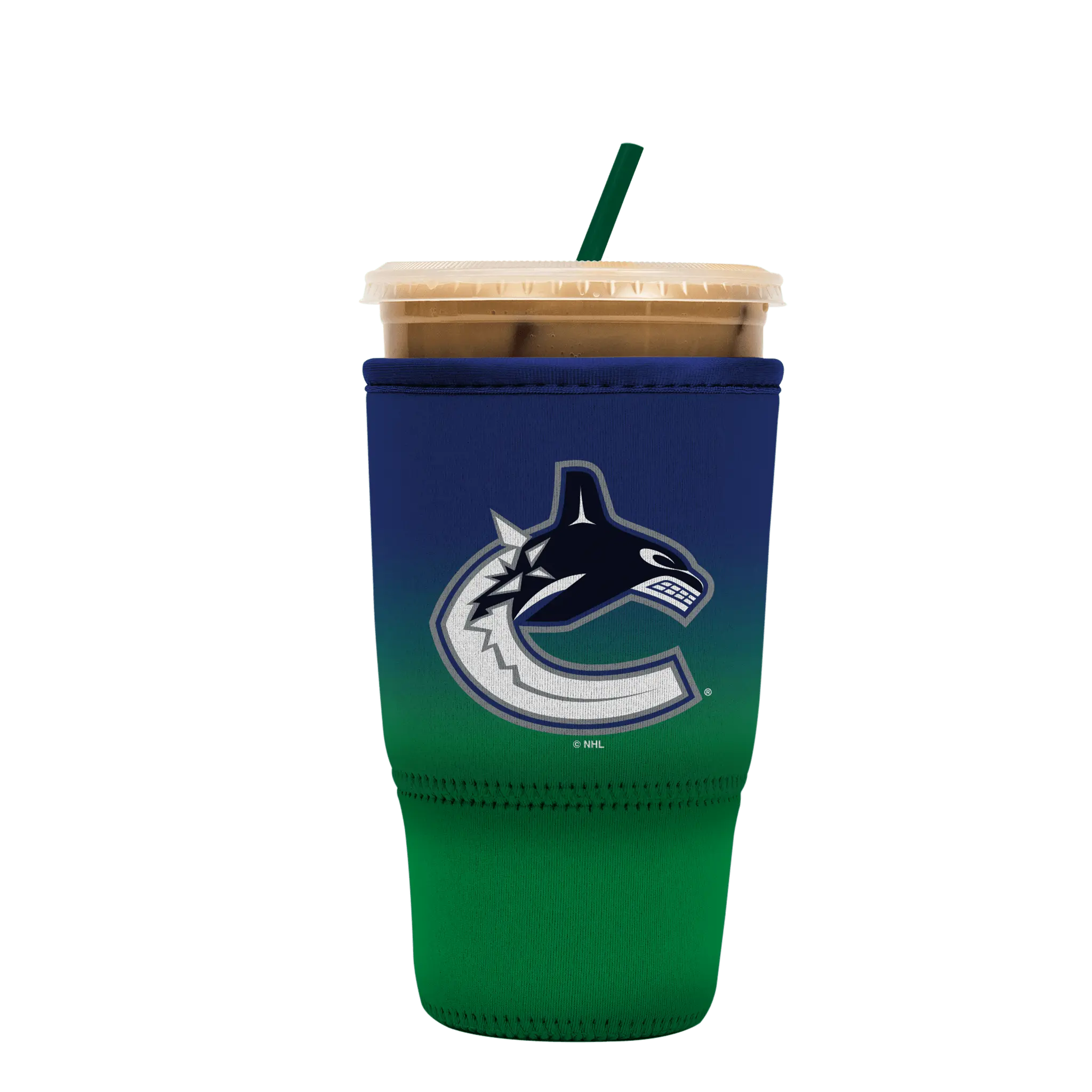 Sok-It ColdCupSok - NHL® Vancouver Canucks® Ombre Large-30-32oz 22.99 ColdCupSok-NHL