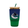 Sok-It ColdCupSok - NHL® Vancouver Canucks® Ombre Large-30-32oz 22.99 ColdCupSok-NHL