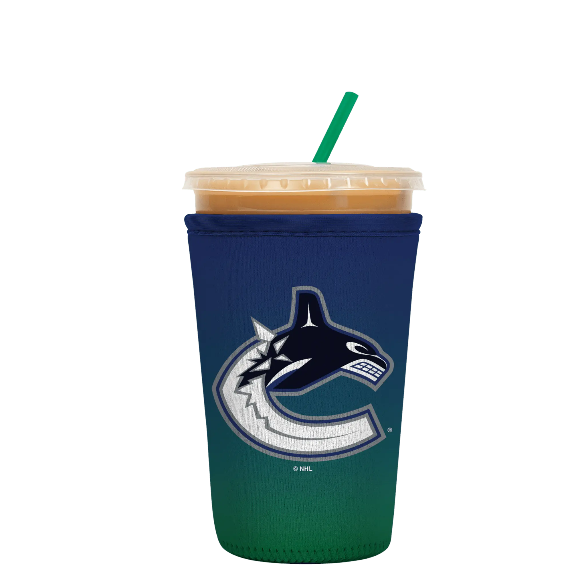 Sok-It ColdCupSok - NHL® Vancouver Canucks® Ombre Medium-22-28oz 19.99 ColdCupSok-NHL