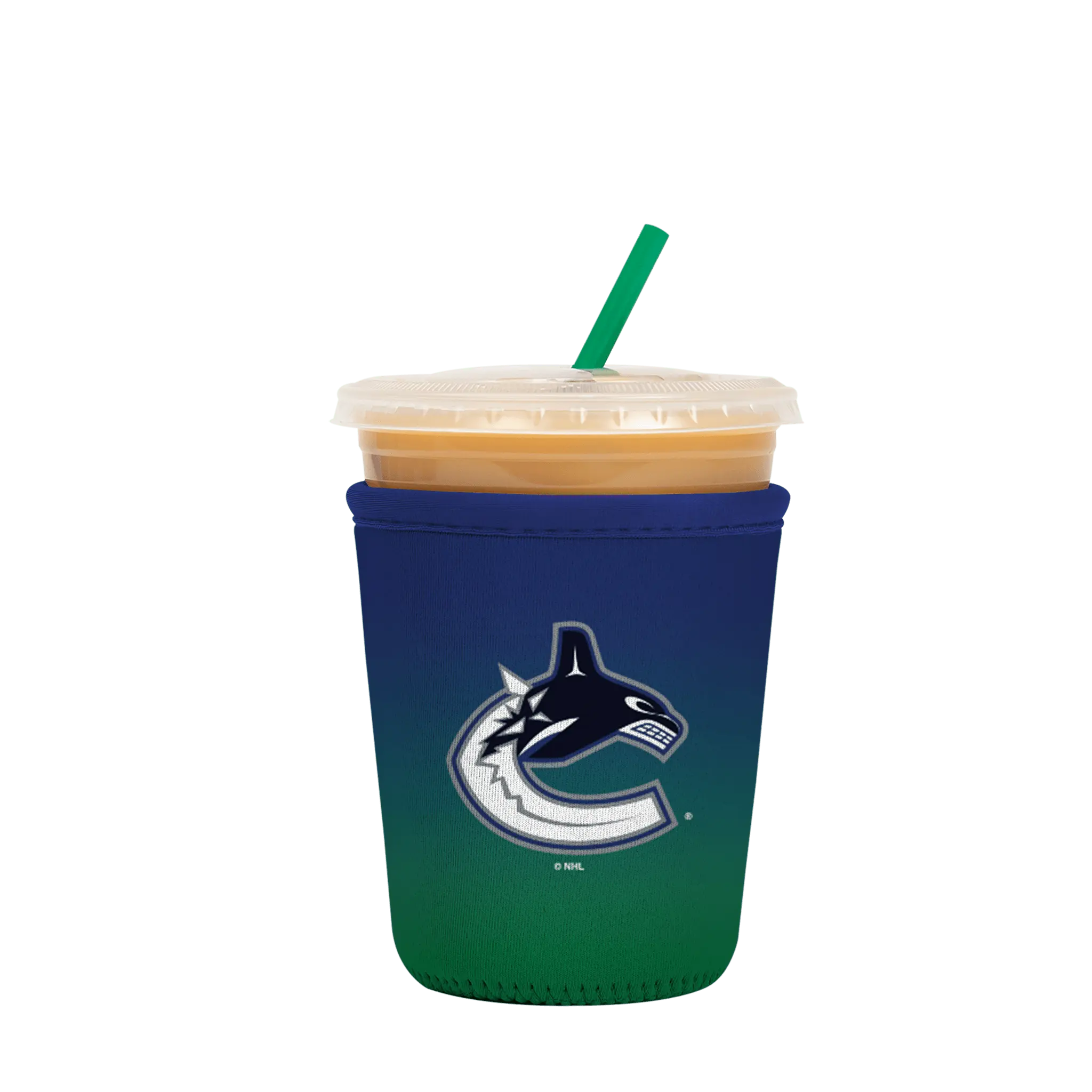 Sok-It ColdCupSok - NHL® Vancouver Canucks® Ombre Small-16-20oz 17.99 ColdCupSok-NHL