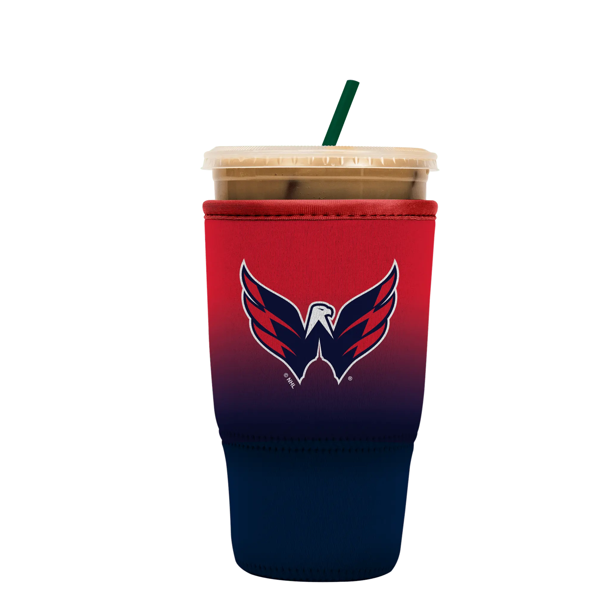 Sok-It ColdCupSok - NHL® Washington Capitals® Ombre Large-30-32oz 22.99 ColdCupSok-NHL