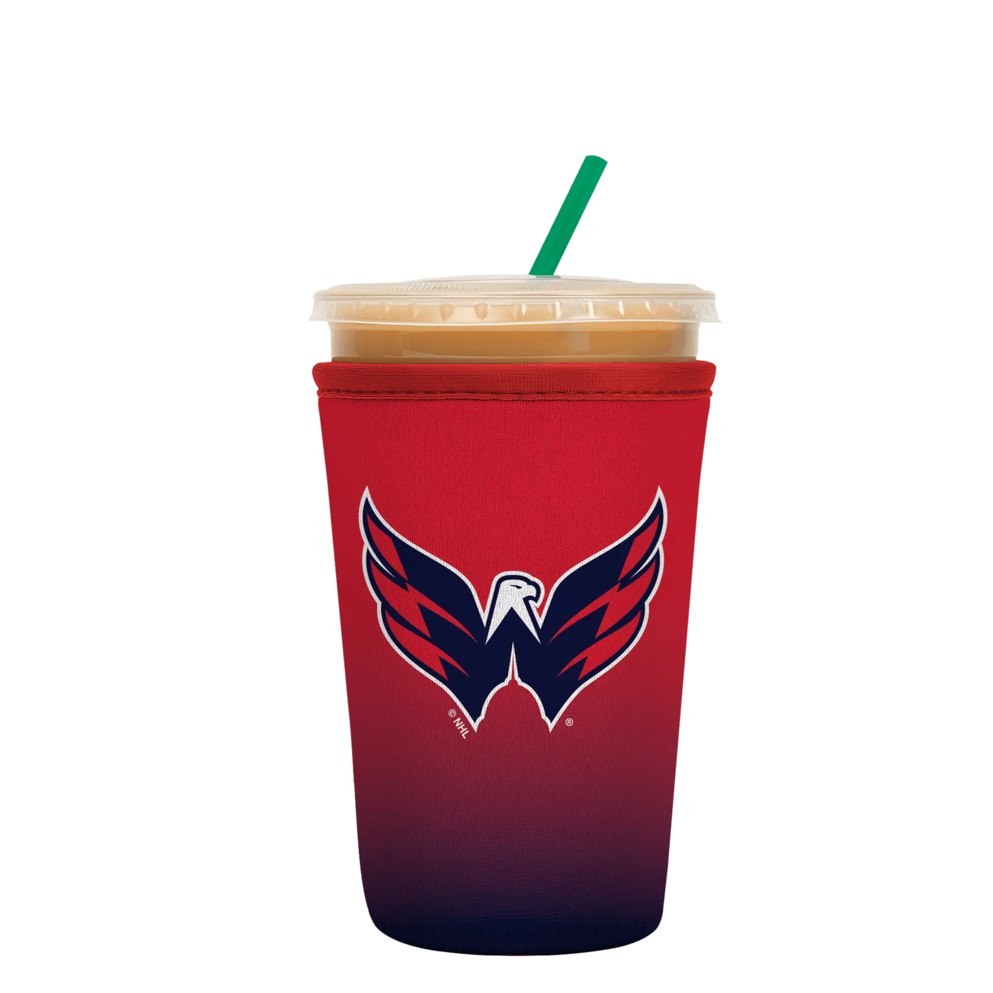 Sok-It ColdCupSok - NHL® Washington Capitals® Ombre Medium-22-28oz 19.99 ColdCupSok-NHL