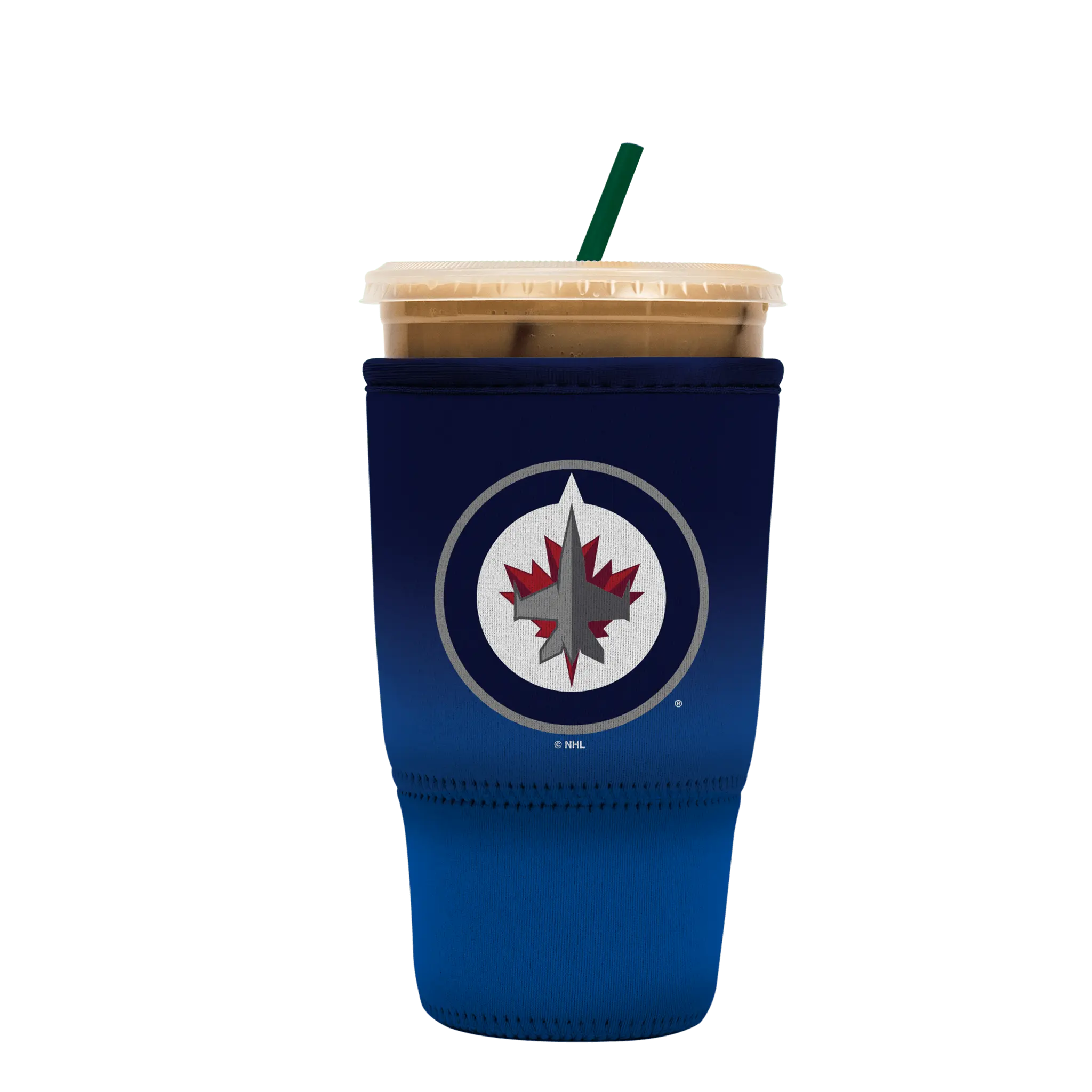 Sok-It ColdCupSok - NHL® Winnipeg Jets® Ombre Large-30-32oz 22.99 ColdCupSok-NHL