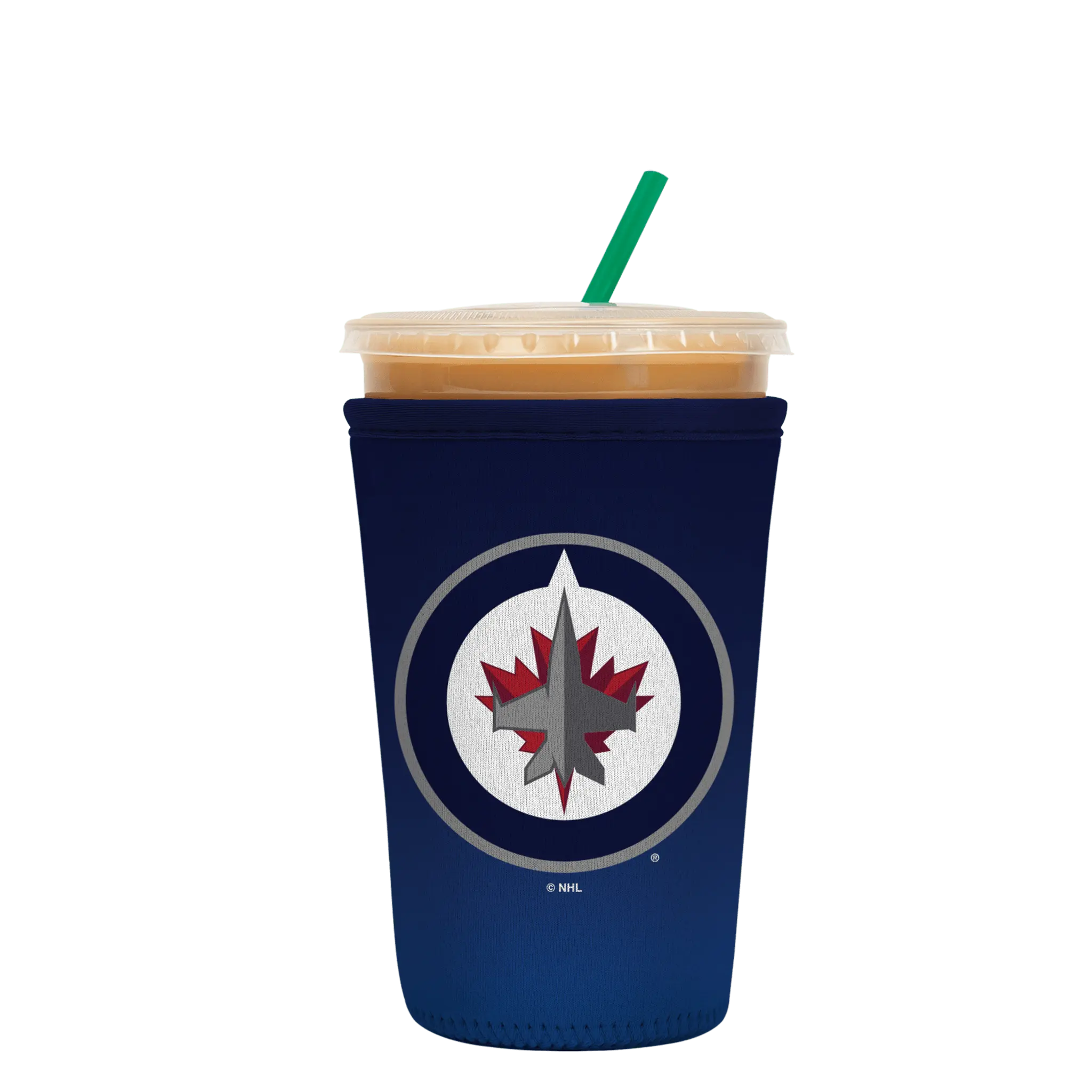 Sok-It ColdCupSok - NHL® Winnipeg Jets® Ombre Medium-22-28oz 19.99 ColdCupSok-NHL