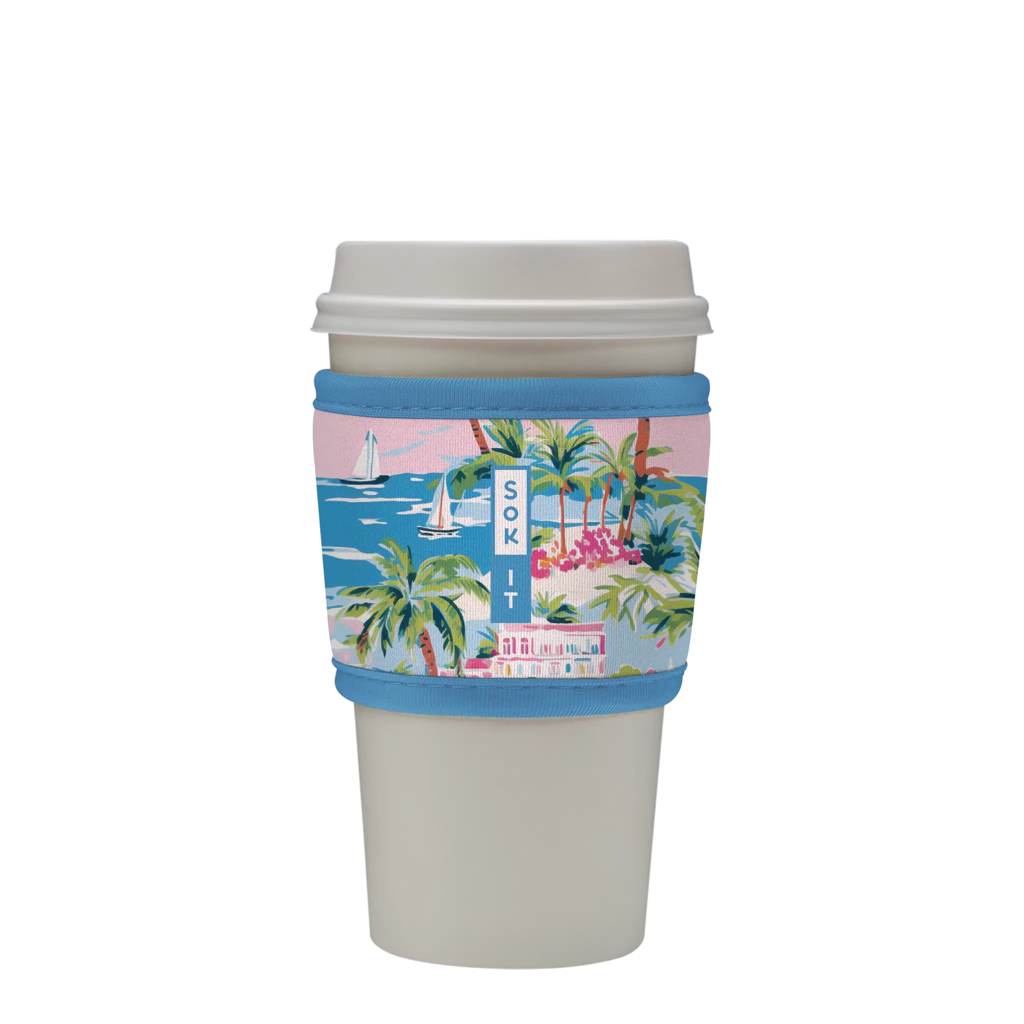 Sok-It HotSok - Beachside Bliss   HotSok-Summer Holiday