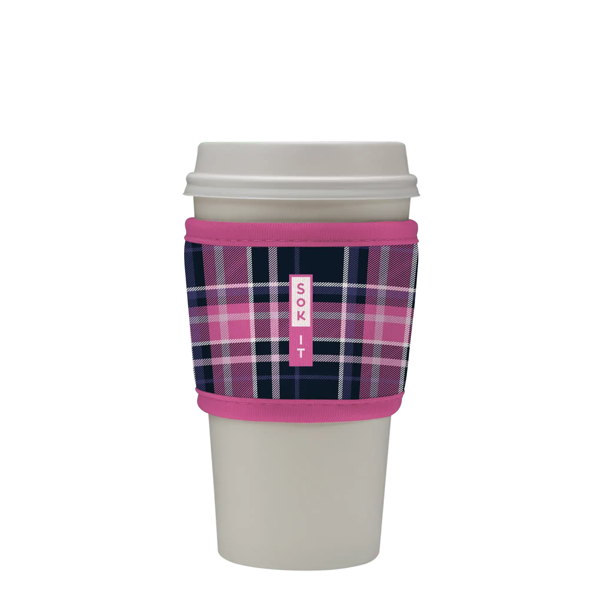 HotSok - Berry Plaid