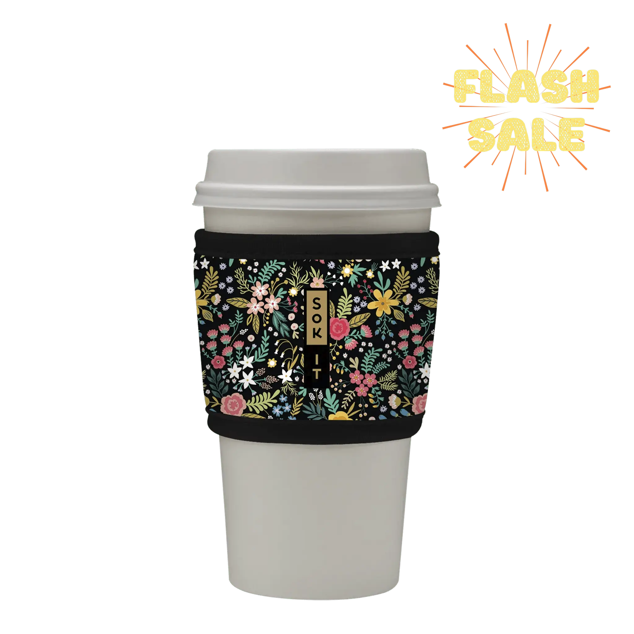 Sok-It HotSok - Black English Garden Picnic Default-Title 11.99 HotSok-FW Floral